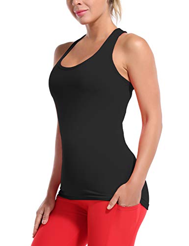 Tank Tops Soft 92/8ns_black