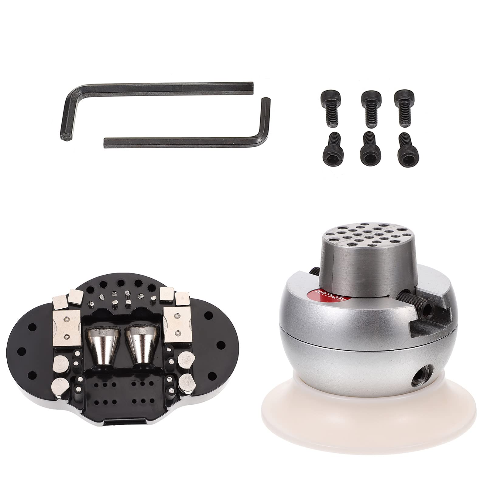 EXCEART Professional 360° Rotating Engraving Ball Vise Set - Universal Jewelry Engraving Block Tool Kit for Precision Engraving Work (Ideal for Jewelers, Watchmakers & DIY Craft Projects)