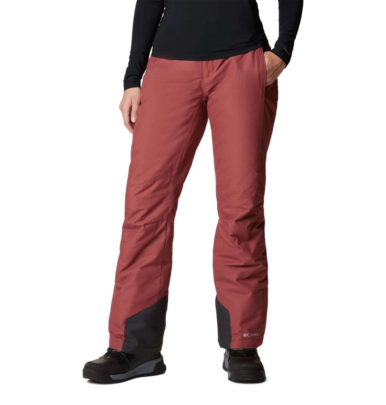 Columbia Women's Bugaboo Omni-Heat Snow Pants - Waterproof Insulated Winter Ski Pants for Cold Weather - Perfect for Skiing, Snowboarding & Outdoor Winter Activities