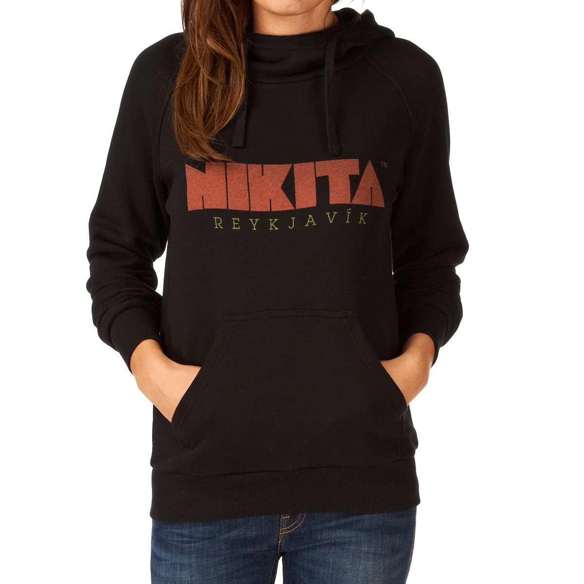 Nikita Women's Reykjavik Hoodie - Cozy Fleece Pullover with Kangaroo Pocket | Perfect for Casual Wear, Outdoor Activities & Travel