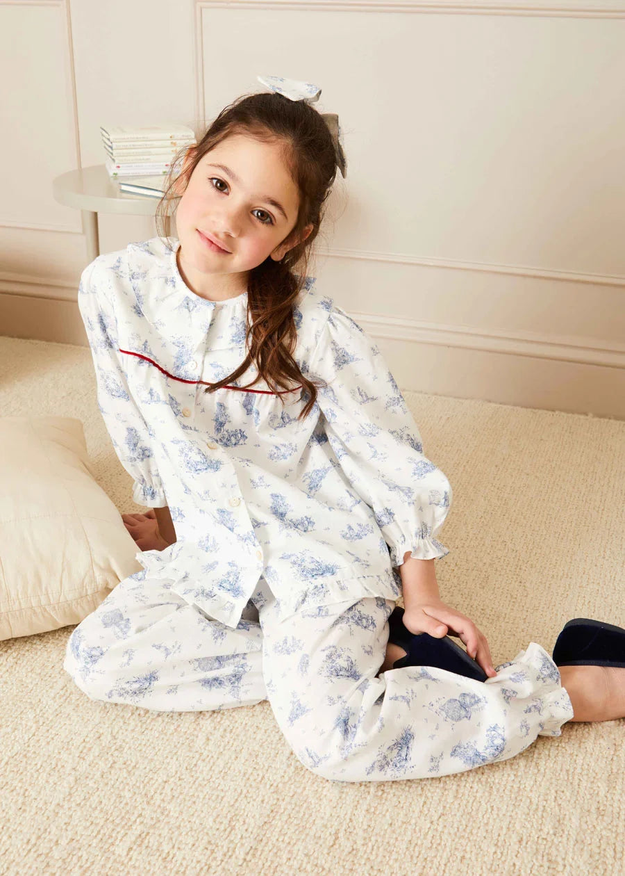 Audrey Pajama Set for Girls - Soft & Comfortable Sleepwear for Kids - Perfect for Bedtime, Lounging & Sleepovers