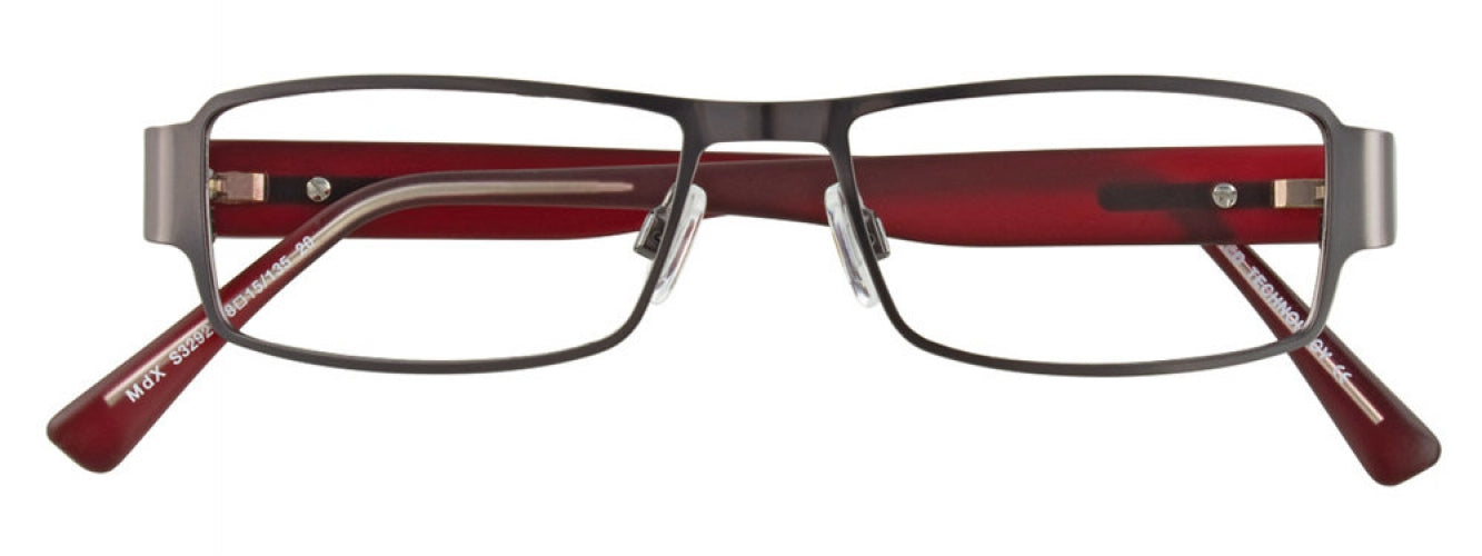Aspex S3292 Prescription Eyeglasses for Men & Women - Lightweight Comfortable Reading Glasses for Office & Computer Use