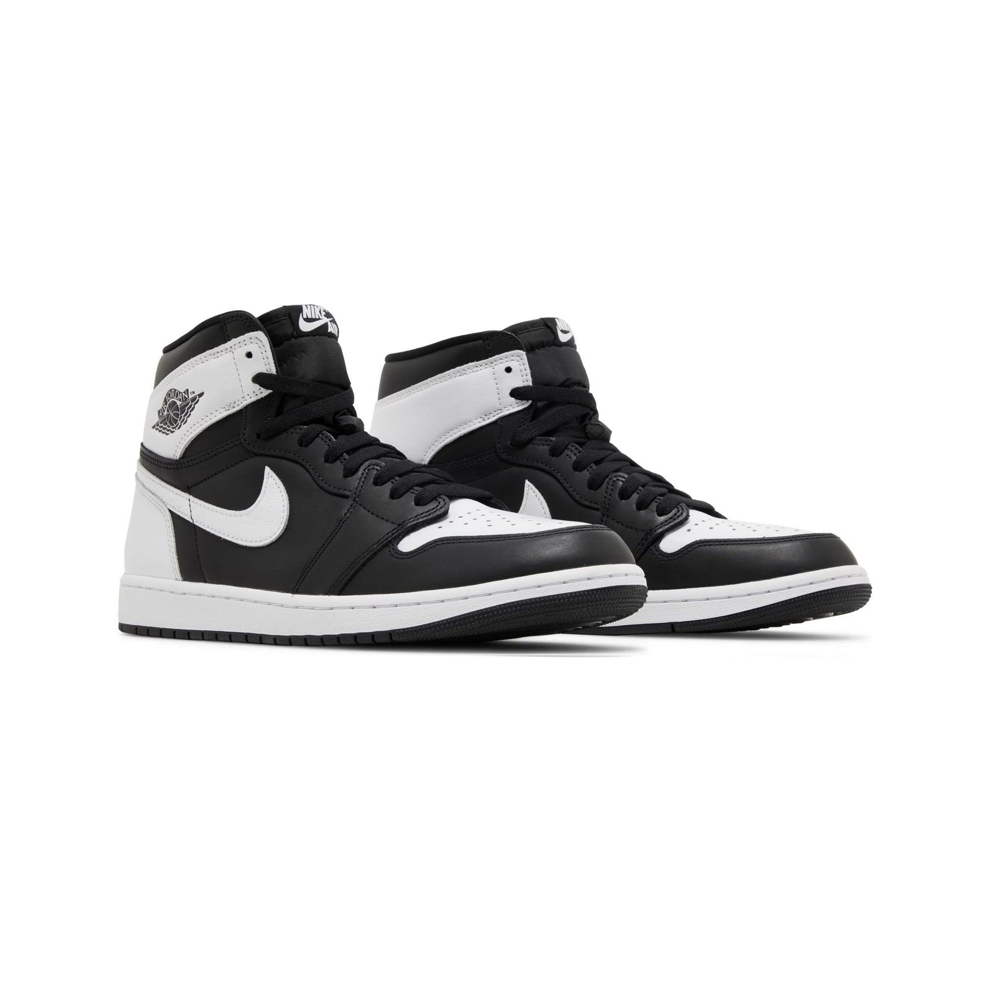 Air Jordan 1 High OG 'Black/White' 2024 Edition - Men's Basketball Sneakers for Streetwear & Casual Style | Perfect for Sneaker Collectors & Basketball Fans