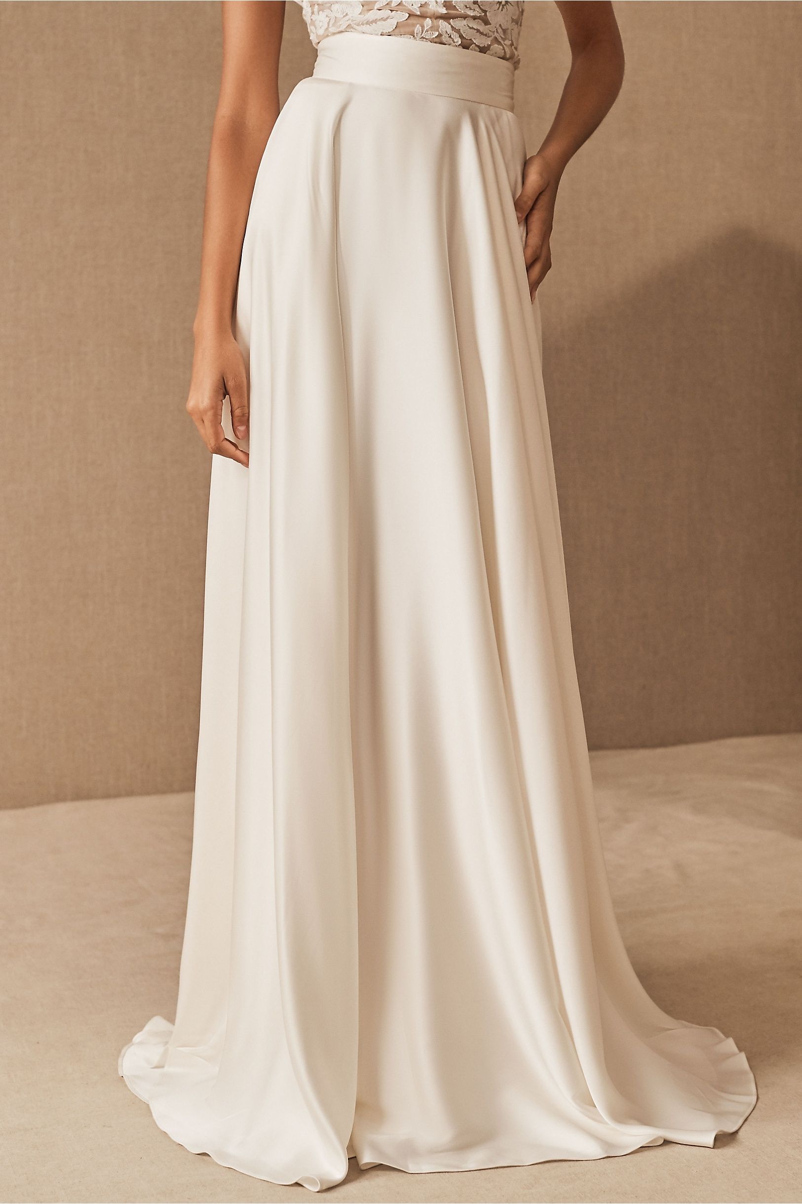 BHLDN Catherine Deane Liz Skirt - Elegant Floral Maxi Skirt for Women | Perfect for Weddings, Parties & Special Occasions