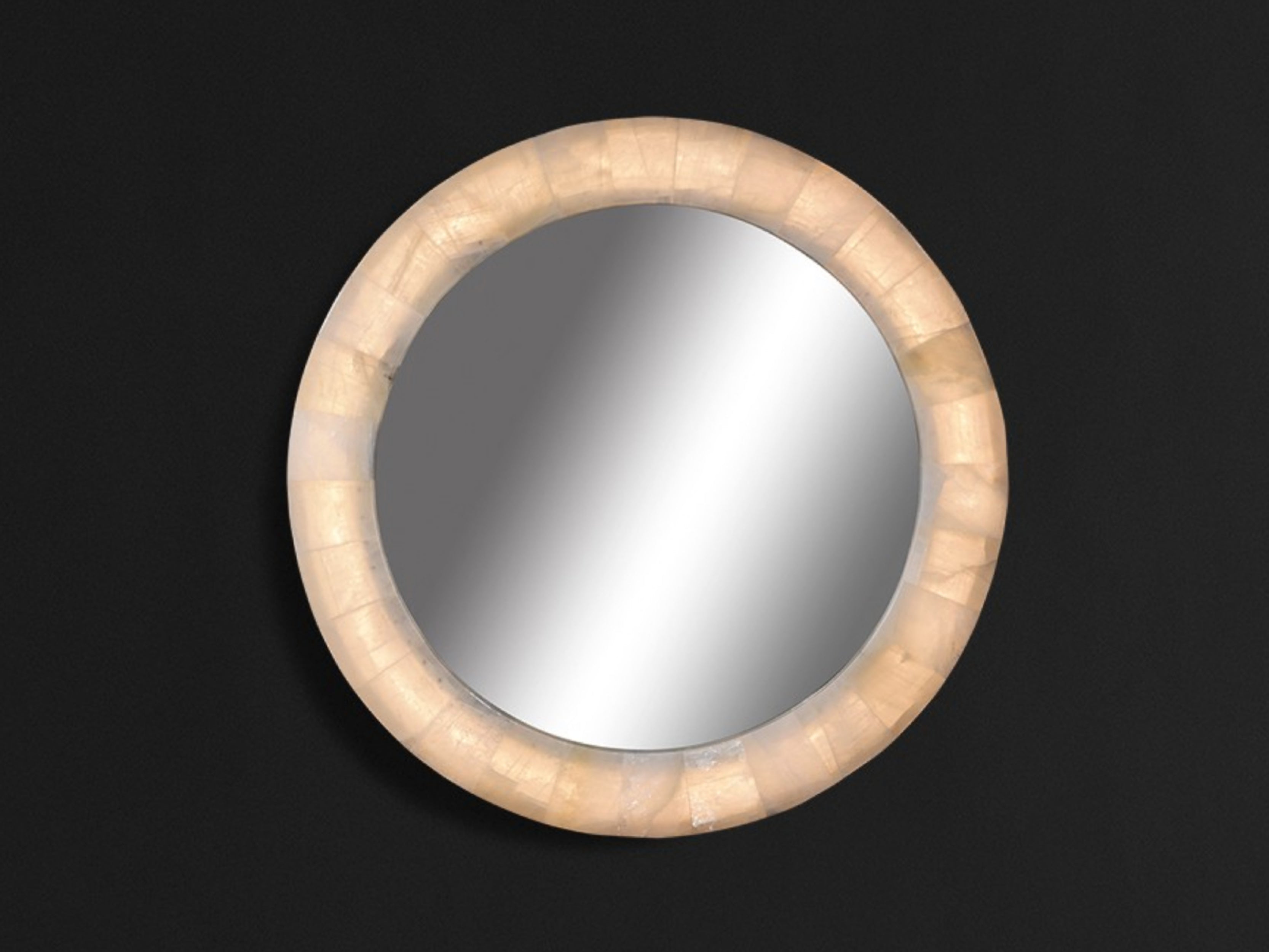 Frozen Mirror - High-Quality Decorative Wall Mirror for Home & Office | Perfect for Bedrooms, Living Rooms, and Vanity Areas