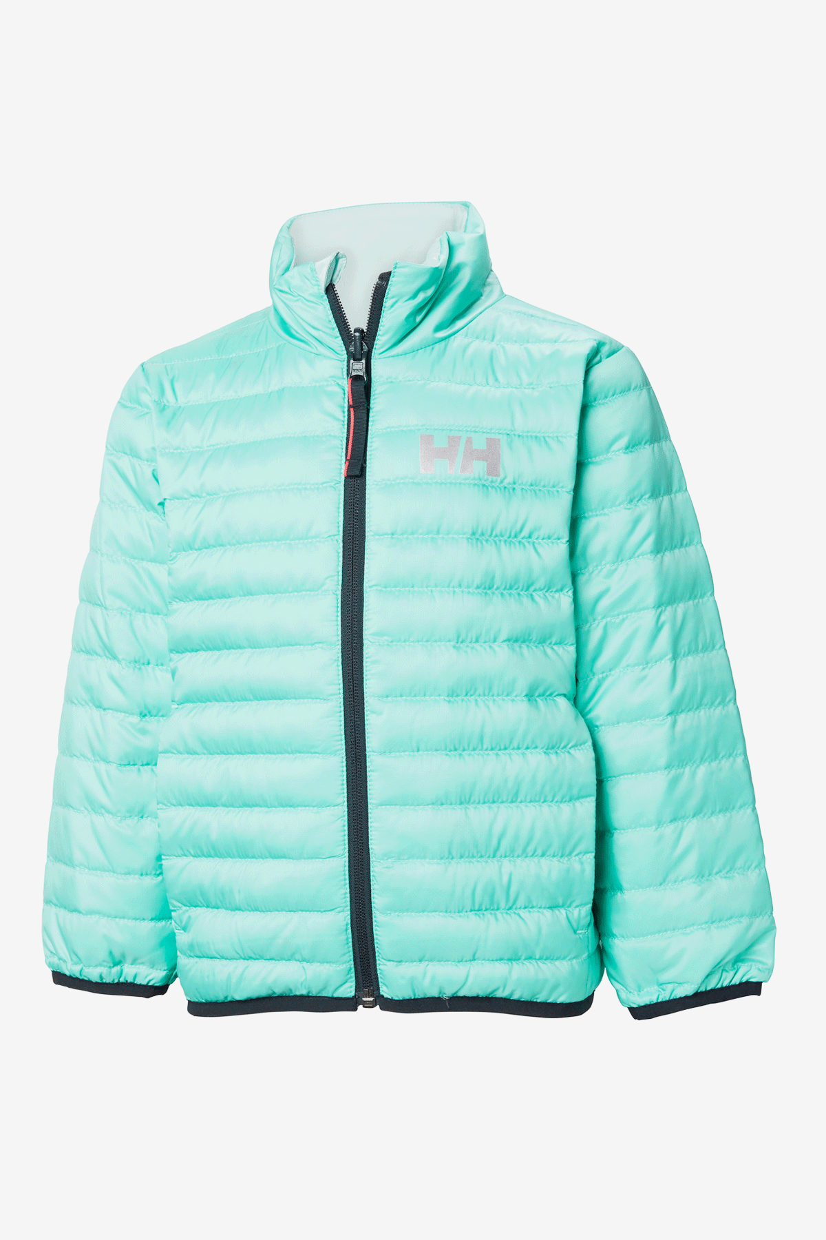 Helly Hansen Kids Barrier Lightweight Down Jacket for Boys & Girls - Waterproof & Warm Winter Coat - Perfect for School, Outdoor Play & Snow Activities (Pool Blue)