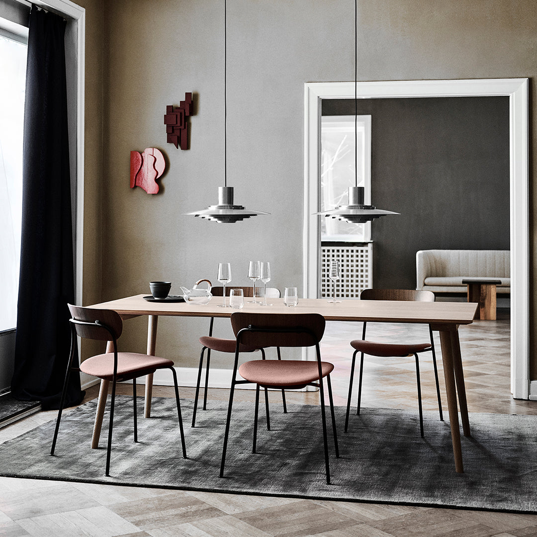 SK5 Modern Dining Table - Elegant & Durable for Kitchen, Dining Room, or Small Space - Perfect for Family Meals & Entertaining Guests