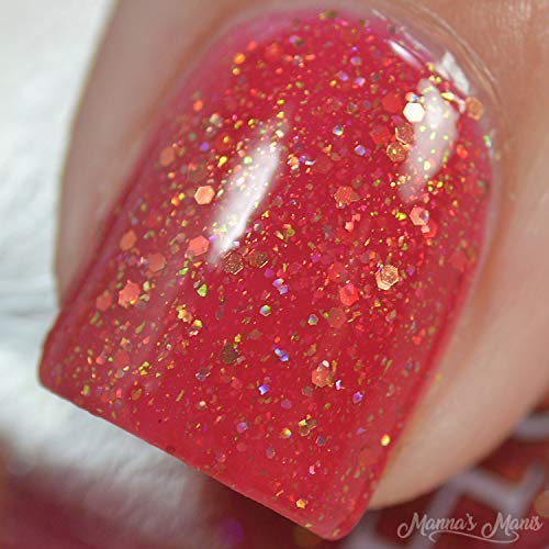 Halloween Nail Polish - Handmade 5-Free for Party & Cosplay