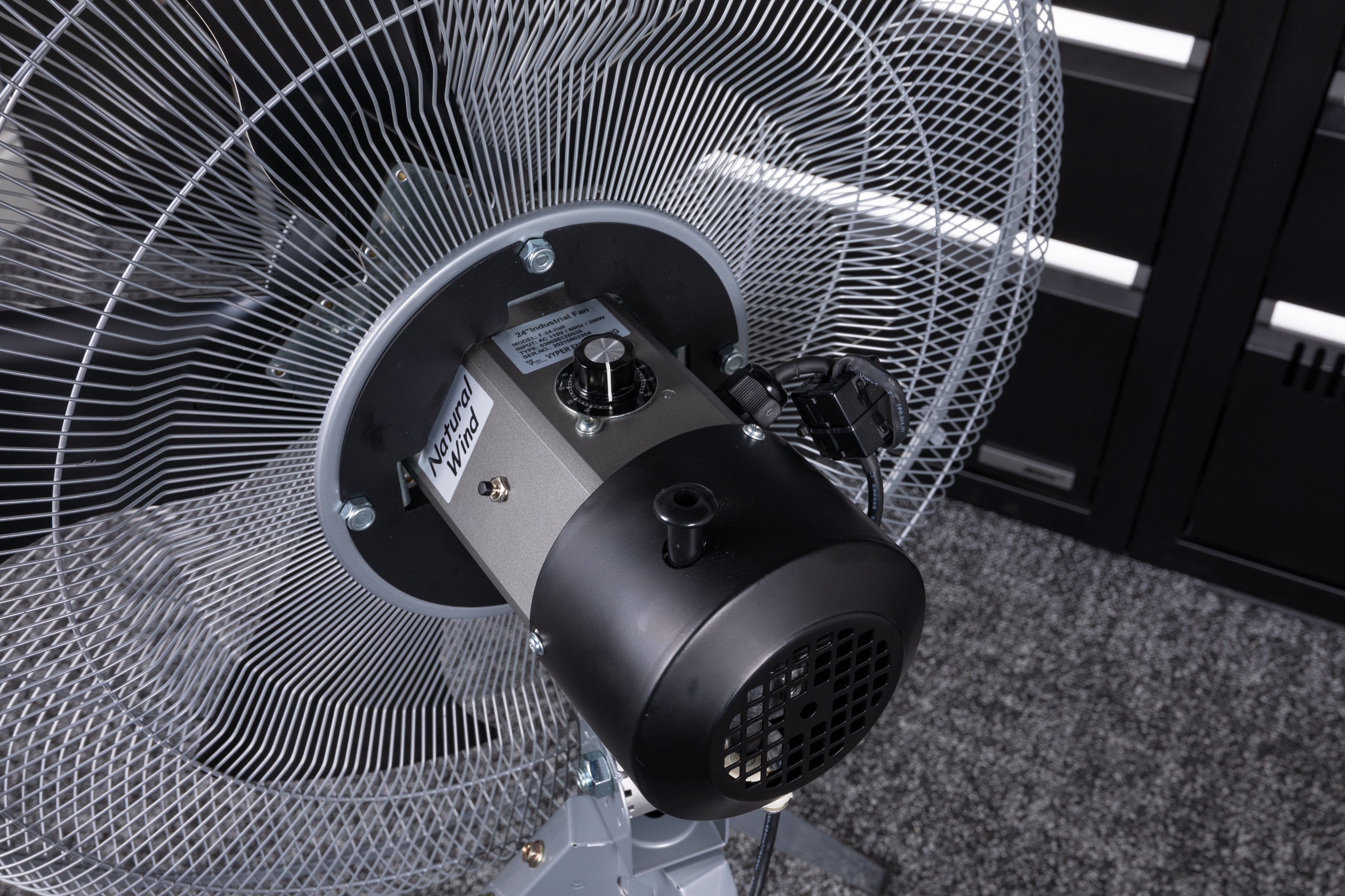 Vyper Turbo Fan - High-Speed Cooling Fan for Home, Office & Gaming - Quiet & Powerful Air Circulation for Optimal Comfort