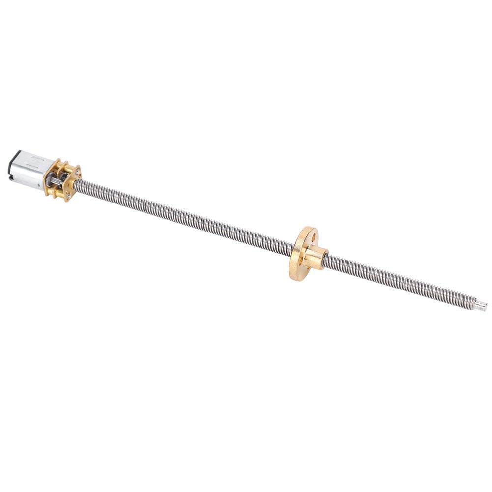 High Torque Micro Gear Motor - 150RPM DC6V Small Electric Motor with High Temperature Resistance for Electronic Locks, Smart Cars, Robotics, Camera Systems | Perfect for DIY Projects, Home Automation & Industrial Applications