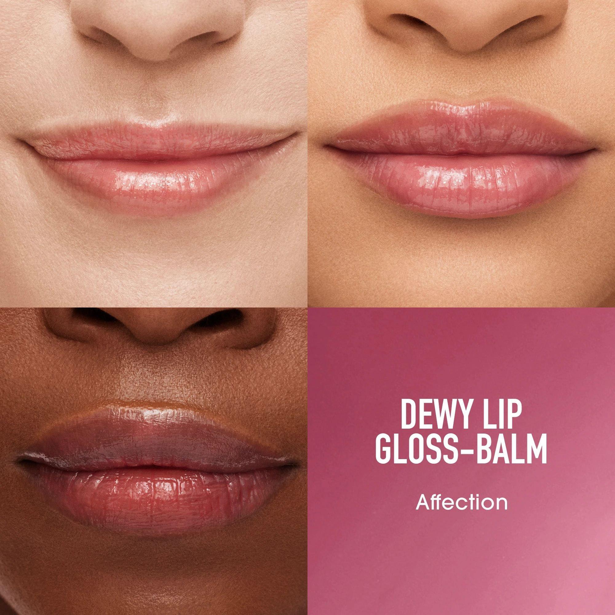 bareMinerals Dewy Lip Gloss Balm - Hydrating, Shiny & Moisturizing Lip Gloss for All-Day Wear | Perfect for Daily Use, Date Night & Special Occasions