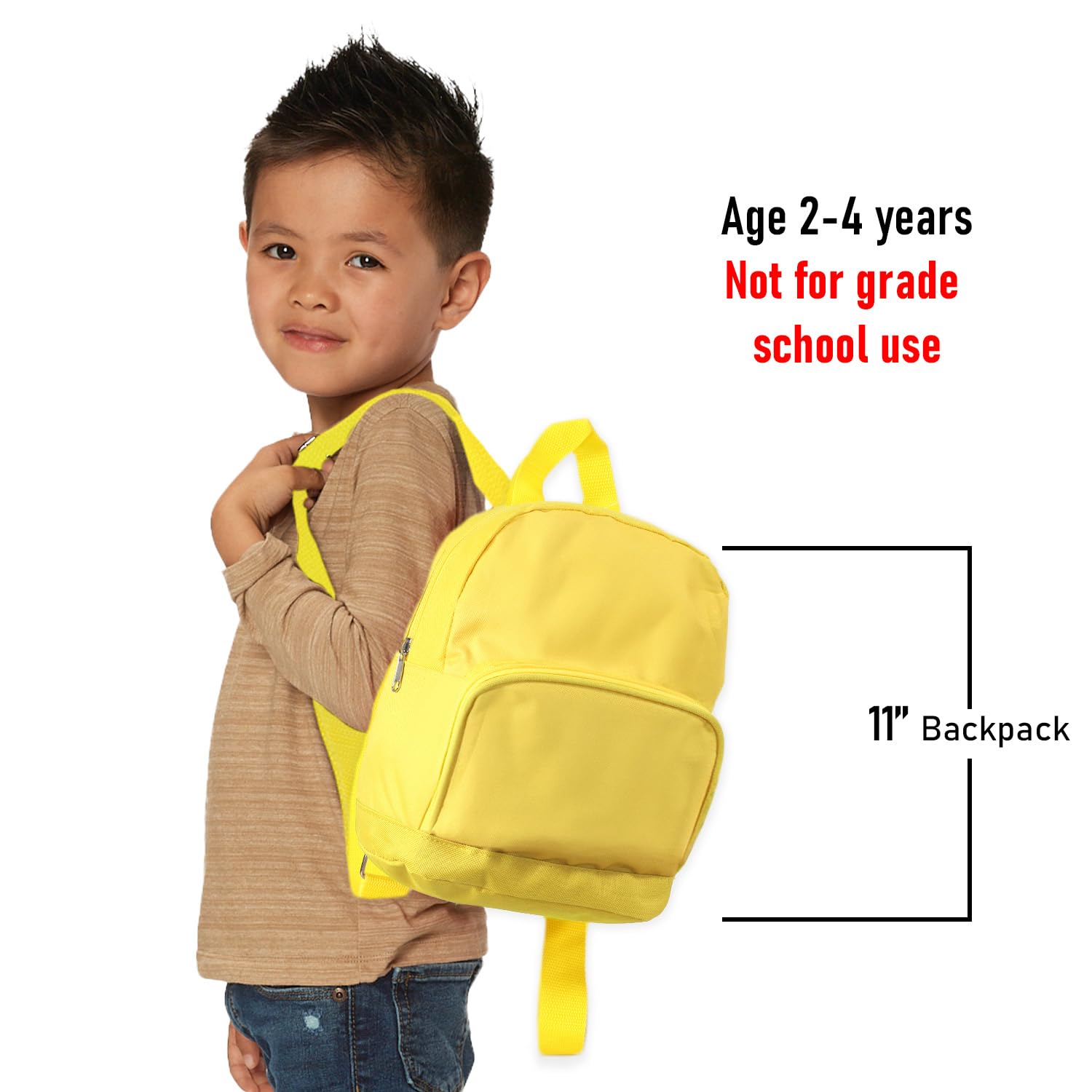 Marvel Spiderman Mini Backpack for Kids - 4 Piece School Supply Set with 11