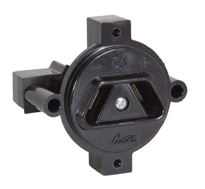EZGO 2 Prong Charger Plug Receptacle for Golf Carts - Replacement Electric Golf Cart Parts | Perfect for EZGO TXT, RXV & Other Models - Home & Golf Course Use