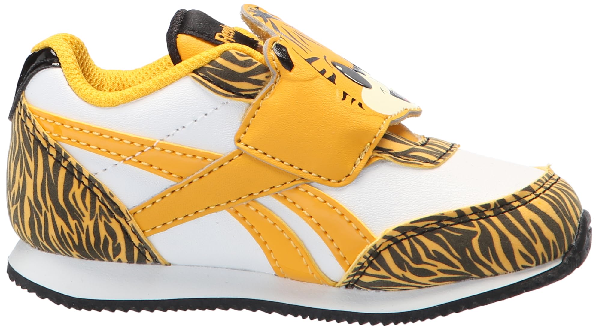 Reebok Baby-Girls Royal Classic Jog 2.0 KC Sneakers - Comfortable Running Shoes for Toddlers & Kids - Perfect for Playtime, School & Outdoor Activities