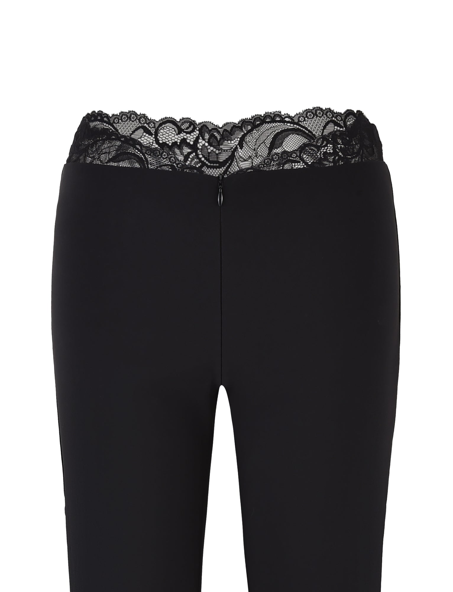 NYOMI High-Waisted Black Pants for Women - Comfortable Stretchy Work Pants, Office Wear & Casual Trousers | Perfect for Business, Travel & Everyday Outfits