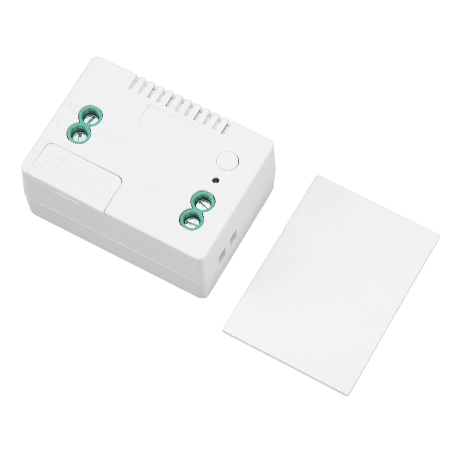 433MHz Mini Smart Switch Remote Control Relay - Wireless Light Switch for Home & Office, Durable & Easy Installation for Appliances & Lighting - Perfect for Smart Home Automation & DIY Projects