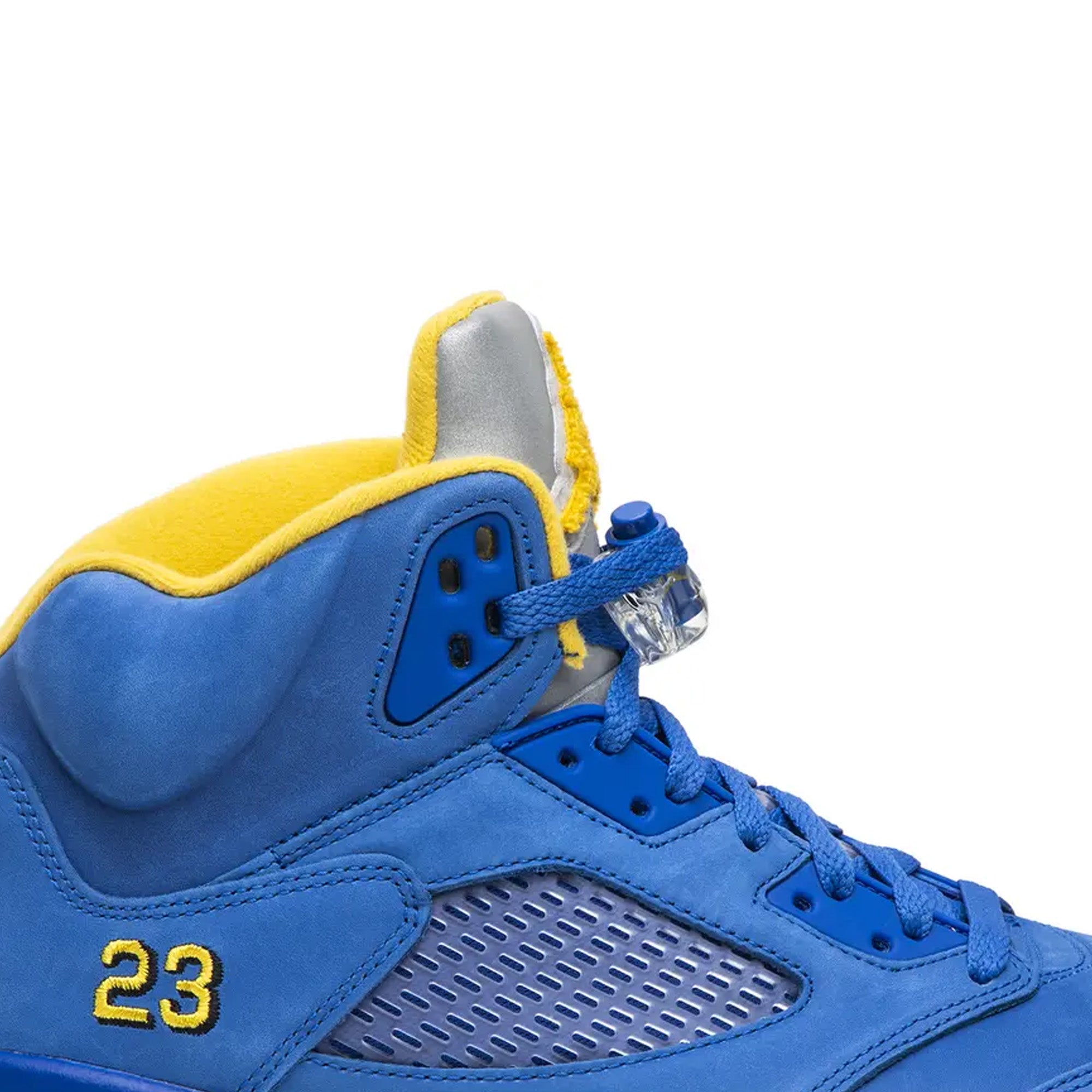 Air Jordan 5 Retro 'Laney' 2019 Basketball Shoes - Men's High-Top Sneakers for Sports & Streetwear Fashion