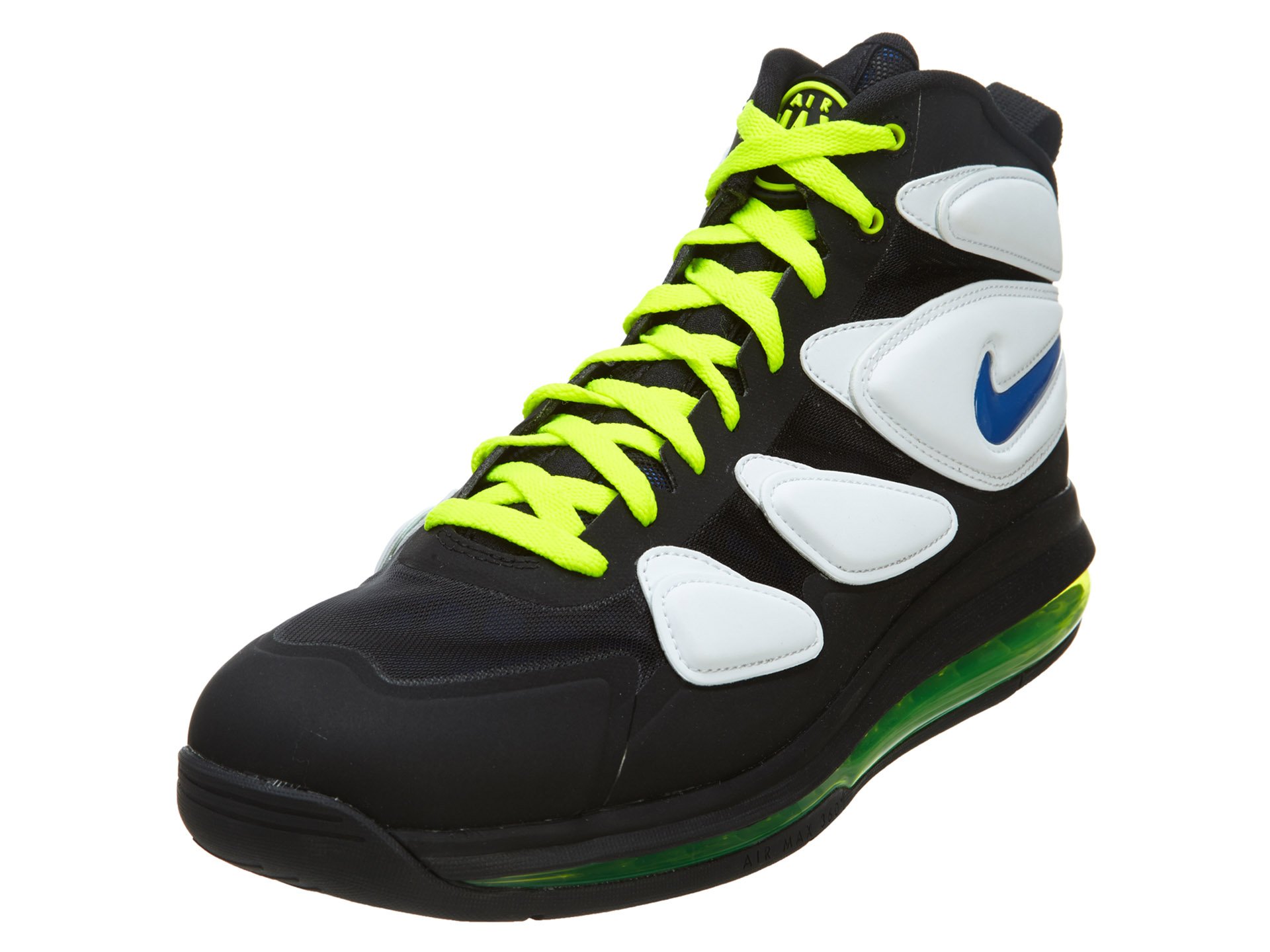 Nike Men's AIR MAX SQ Uptempo ZM Sneakers - Anthracite/Volt/Black | Basketball & Casual Shoes for Men | Perfect for Court Performance & Street Style