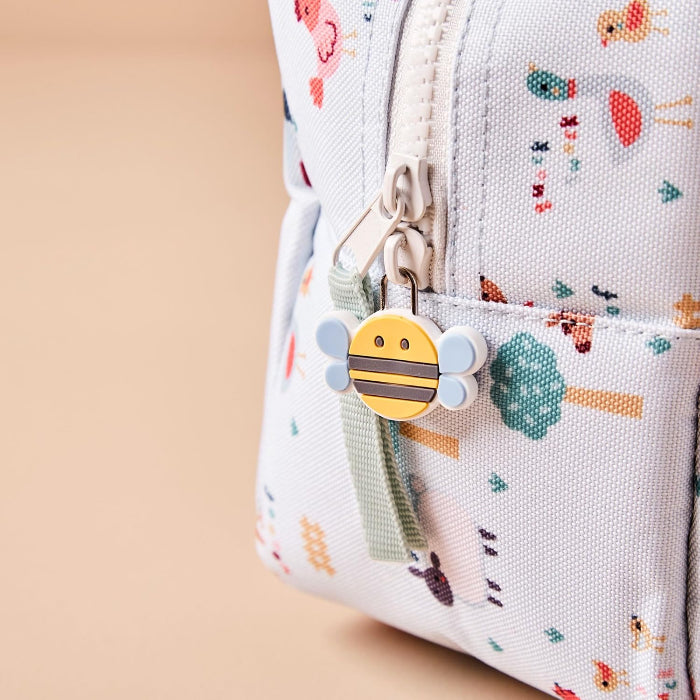 Farm Themed Insulated Lunch Bag for Kids & Adults - Eco-Friendly Reusable Cooler for School, Work, Picnics & Outdoor Activities