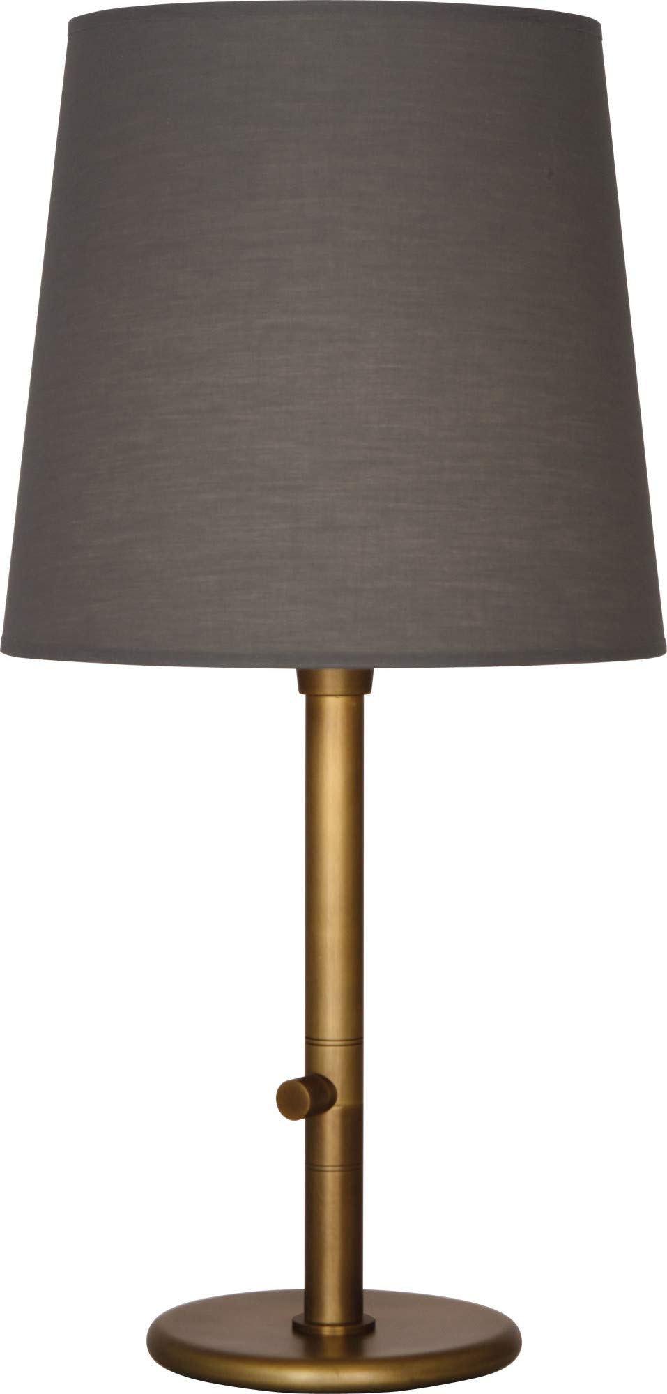 2803 Modern One Light Table Lamp for Bedroom, Living Room, Office - Adjustable Brightness LED Desk Lamp with USB Port for Reading, Studying, and Working
