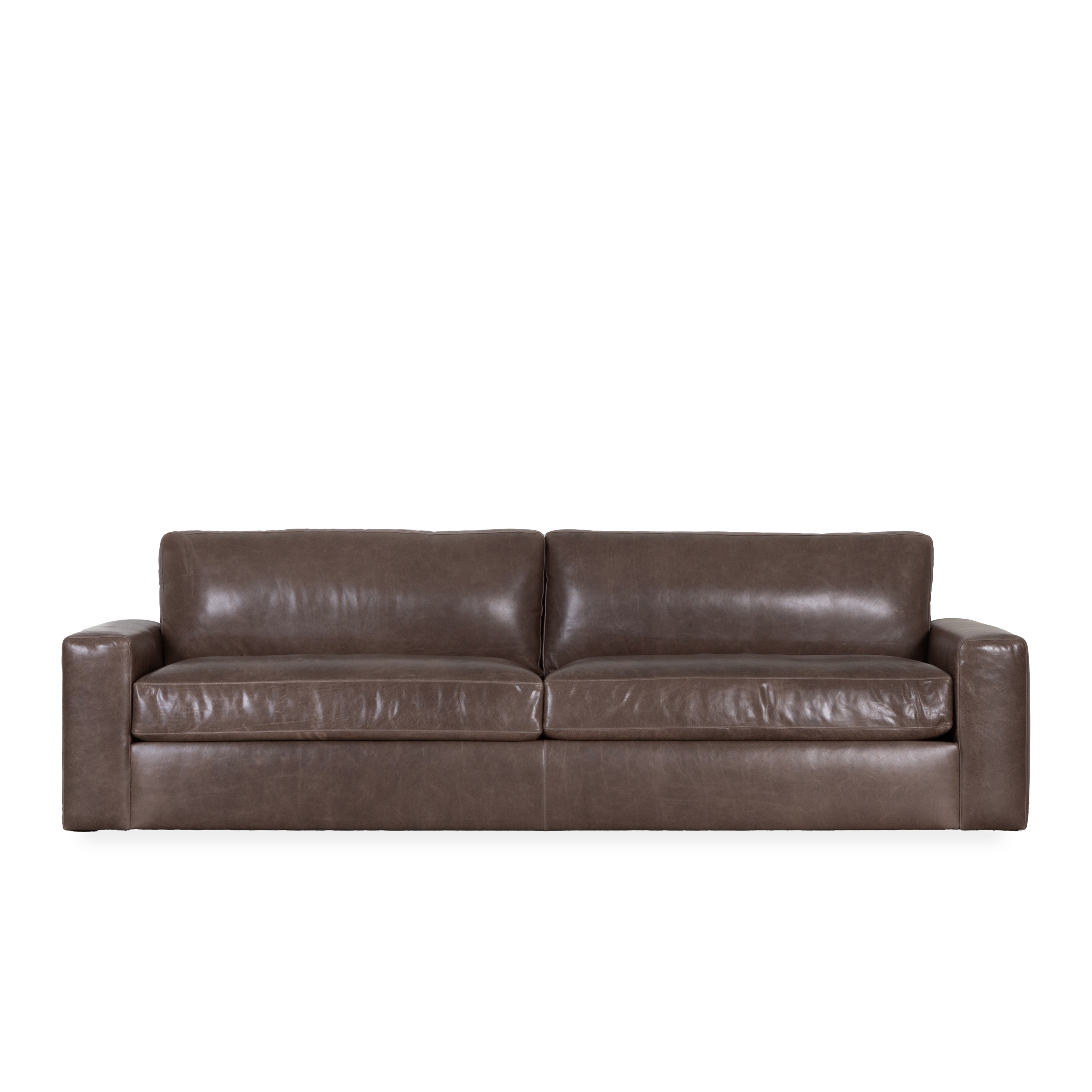 Montara Sofa - Modern 3-Seater Fabric Couch with Sturdy Wooden Legs, Comfortable Living Room Furniture for Home, Office, and Lounge Spaces