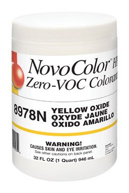Colorcorp Of America Yellow Oxide C Water-Based VOC-Free Paint Pigment - Ideal for Eco-Friendly DIY Projects & Artistic Creations