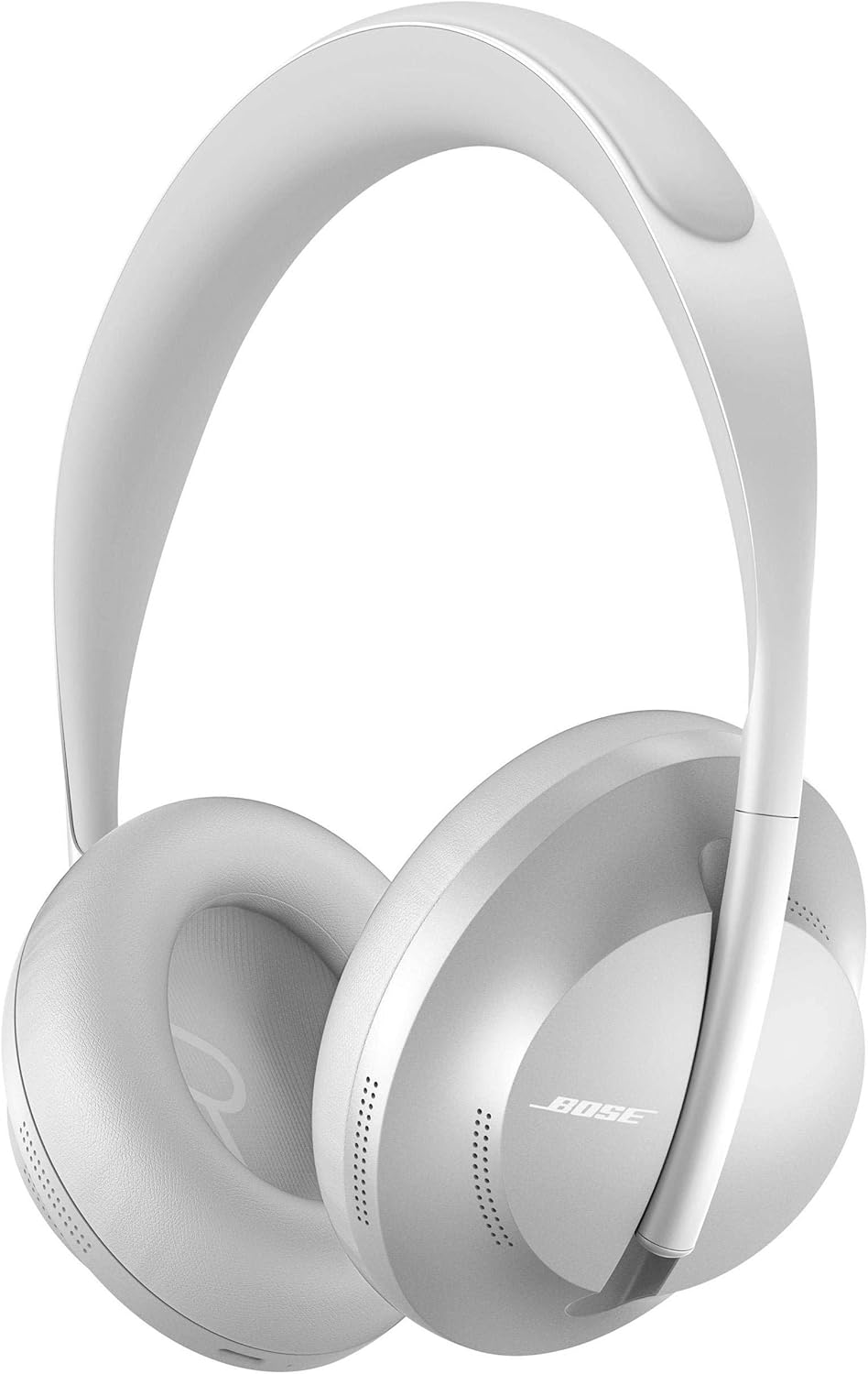 Bose Headphones 700 - Premium Noise Cancelling Bluetooth Over-Ear Wireless Headphones with Built-in Mic, Alexa Voice Control & Crystal Clear Call Quality (Silver Luxe) | Perfect for Travel, Work & Home Entertainment