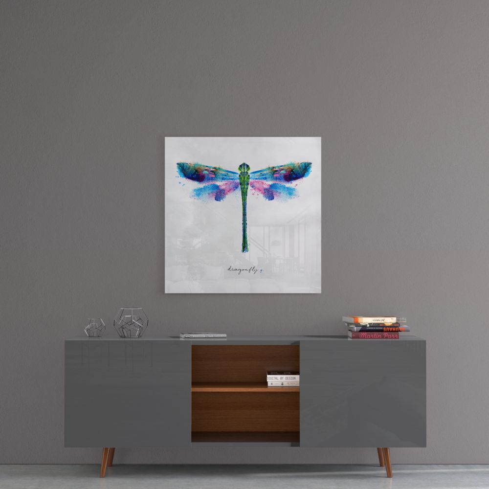 Dragonfly Decor - Handcrafted Metal Wall Art for Home & Office - Perfect for Living Room, Bedroom, and Outdoor Garden Decorations