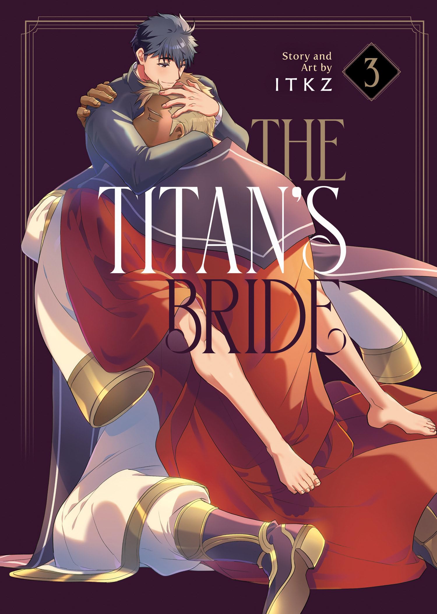The Titan's Bride Vol. 3 - Fantasy Manga for Romance Fans