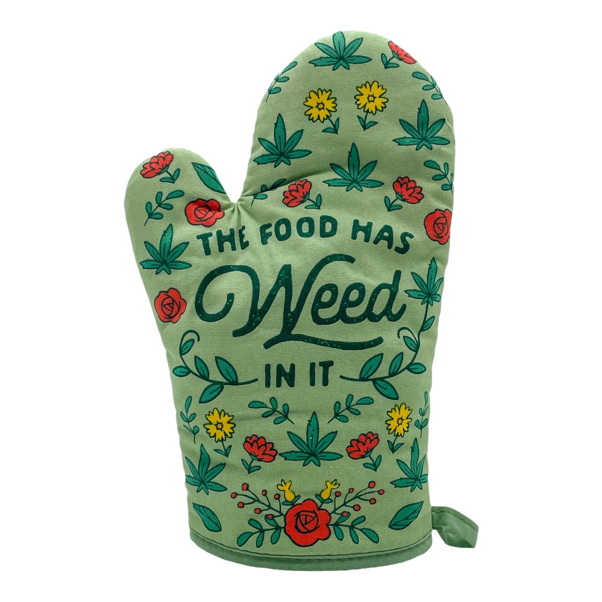 Funny Marijuana 420 Novelty Kitchen Accessories - Cannabis-Themed Cooking Gifts for Stoner Chefs - Perfect for 420 Parties, Gag Gifts & Cannabis Enthusiasts