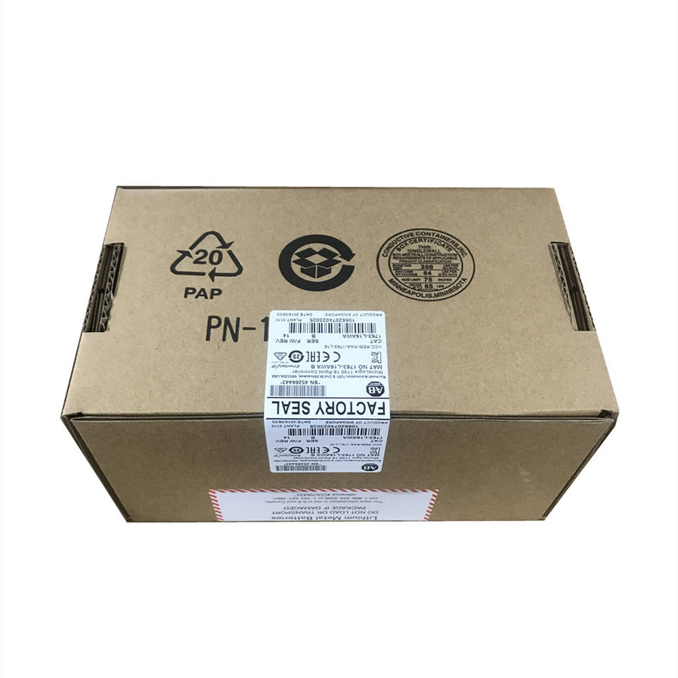 Allen Bradley 1763-L16AWA MicroLogix 1100 16-Point Programmable Logic Controller (PLC) - Industrial Automation & Control System for Manufacturing, Packaging & Process Applications