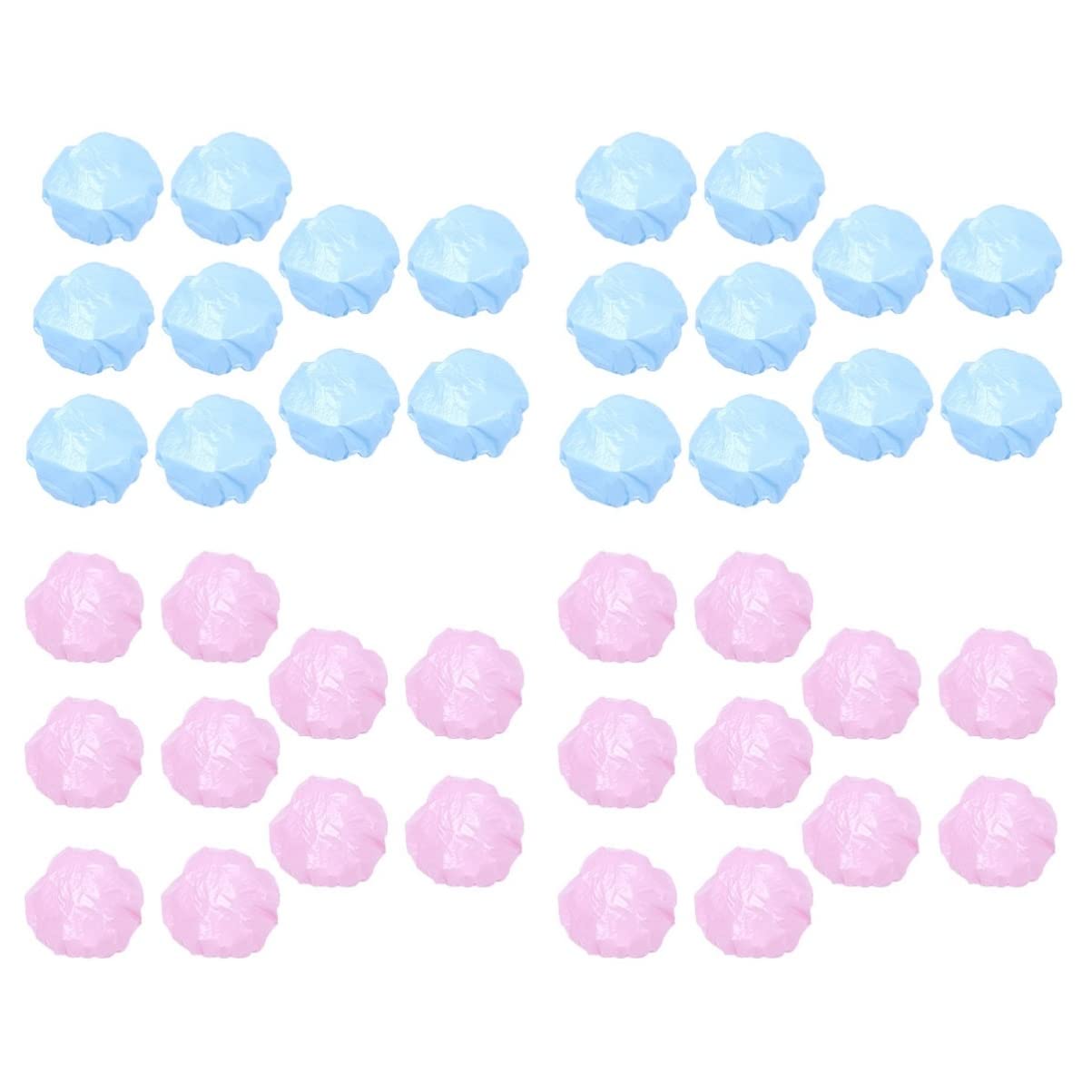 Beavorty 120 Pcs Waterproof Hair Dye Ear Covers - Disposable Ear Protectors for Hair Coloring & Shower - Reusable Salon Accessories (Great for Home Hair Coloring, Salon Treatments & DIY Beauty)
