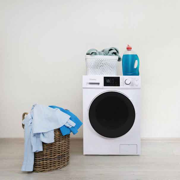 Danby 2.7 Cu.Ft. White Ventless Washer Dryer Combo - DWM120WDB | Compact Laundry Solution for Apartments, RVs & Small Spaces | Energy Efficient All-in-One Washer Dryer