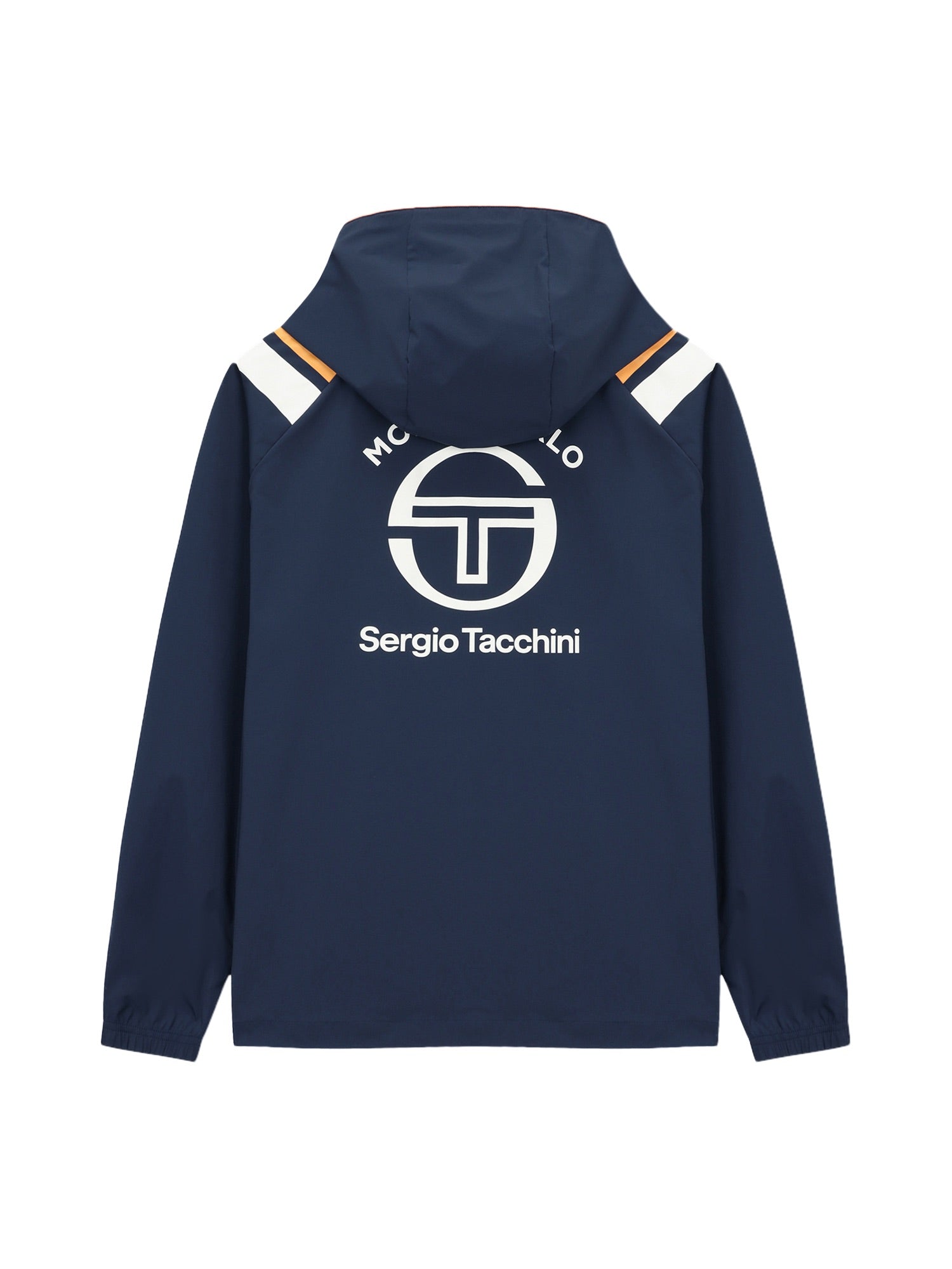 MC Topspin Staff Jacket - Navy Blue Men's Tennis Coat - Perfect for Coaches, Players & Outdoor Sports Enthusiasts