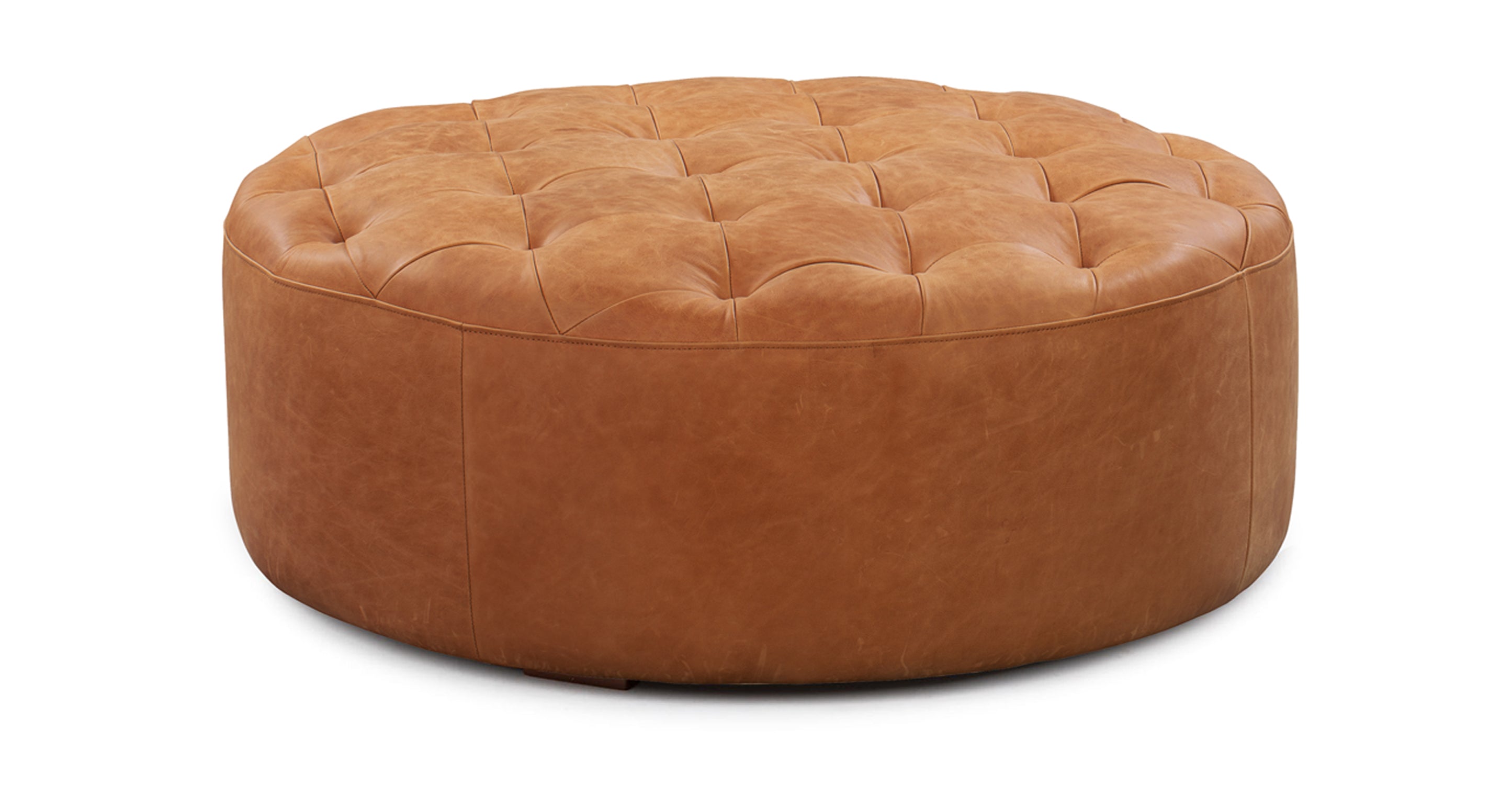 Stylish Ascot Ottoman - Modern Footrest & Storage Bench for Living Room, Bedroom & Office - Perfect for Extra Seating & Home Decor