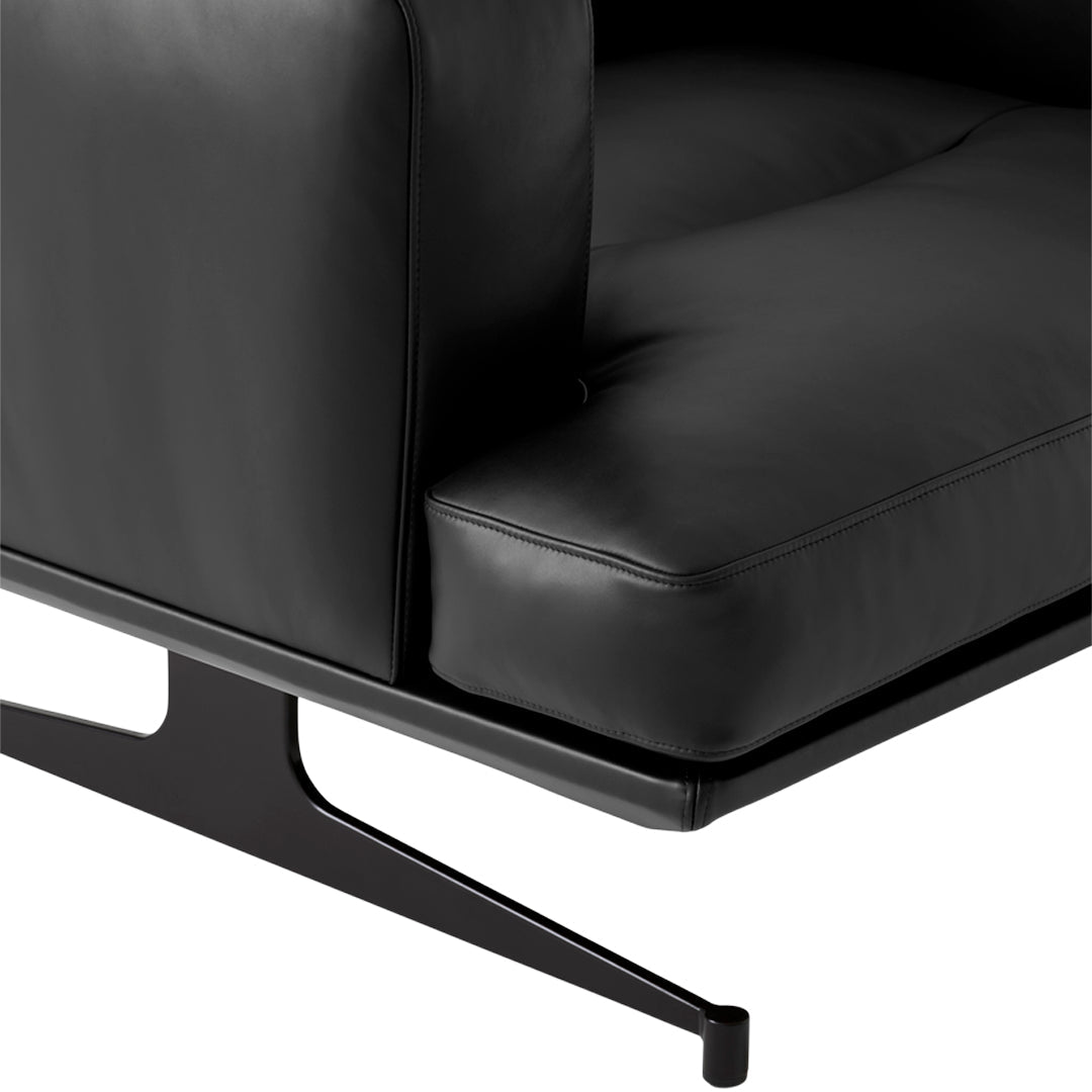 Comfortable Inland Lounge Chair for Living Room - Modern Indoor Recliner with Soft Cushions for Relaxing & Reading | Perfect for Home, Office, or Patio Use