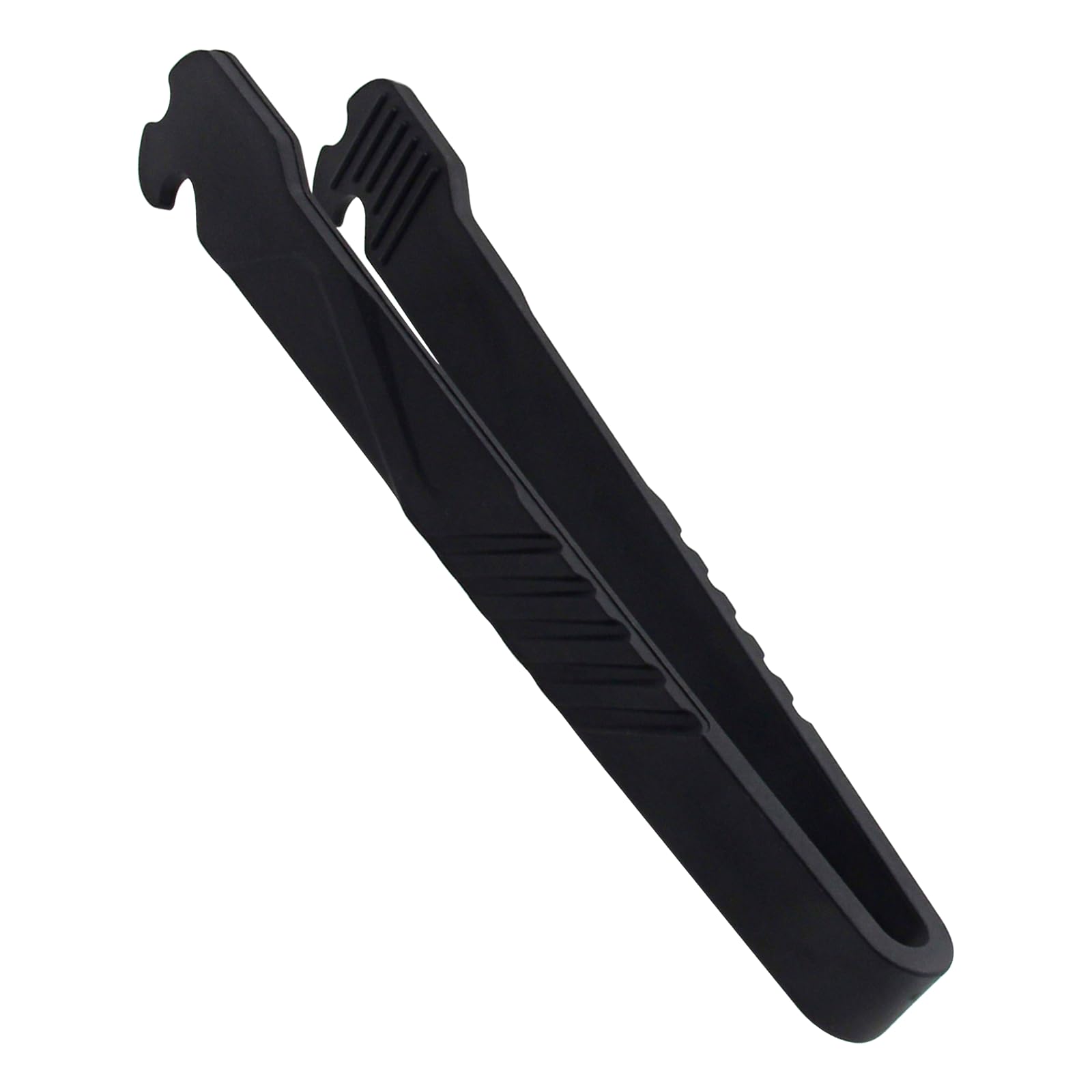 KIBBEH Multifunctional Oven Rack Puller Tool - Heavy Duty Push & Pull Handle for Toaster, Air Fryer, Convection Oven (Black) | Safe & Easy Rack Removal for Baking, Roasting & Cooking