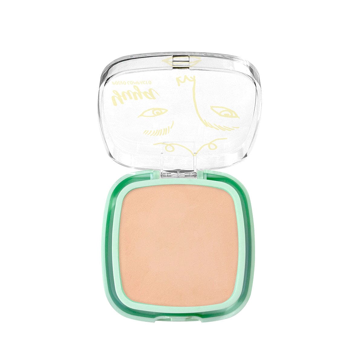PC05 Matte Finishing Compact Powder - Oil Control & Long-Lasting Makeup for Flawless Skin | Perfect for Daily Wear & Touch-Ups
