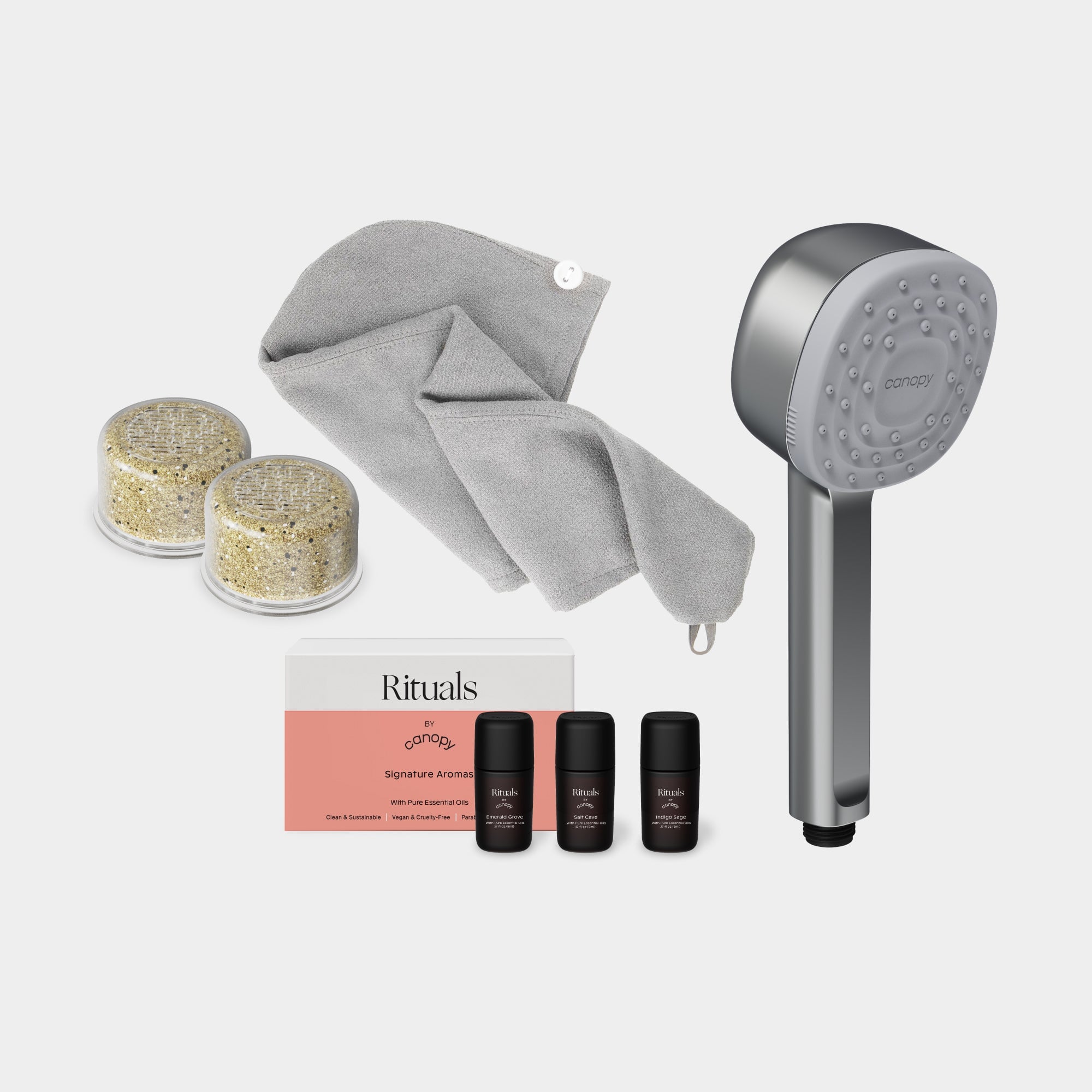Premium Handheld Filtered Showerhead with 5-Stage Filtration System - Removes Chlorine & Impurities - Adjustable Spray Modes for Relaxing or Massaging Shower - Perfect for Dry Skin, Sensitive Scalp & Hair Care