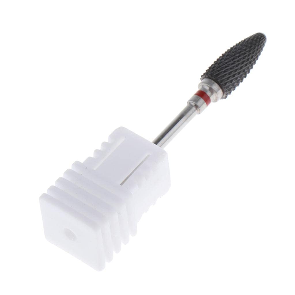 T.O.G. Ceramic Nail Drill Bit for UV Gel & Acrylic Nails - Professional Grinding Head for Smooth Polishing & Shaping - Perfect for Salon, Home Manicure & Nail Art