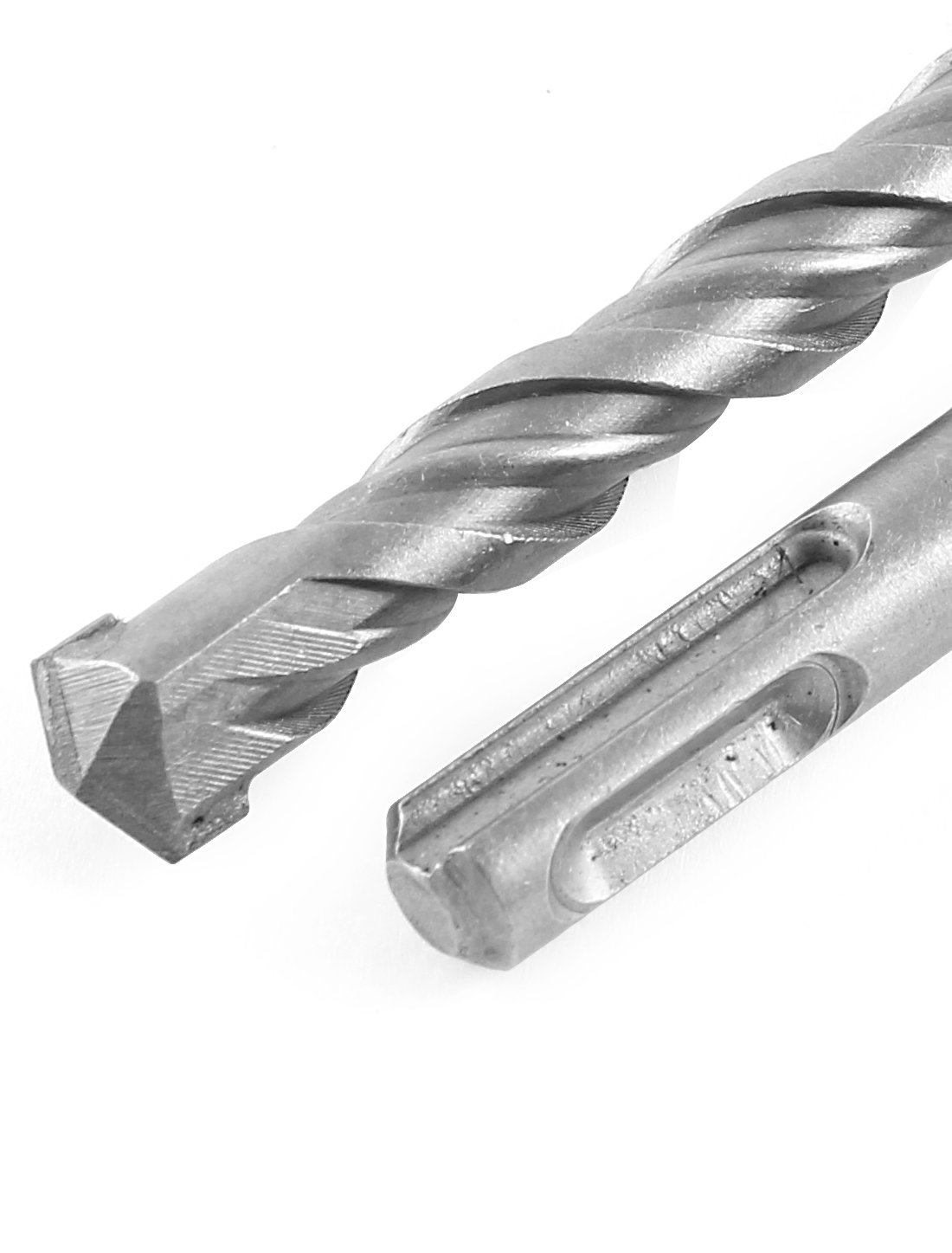 12mm x 150mm Masonry Drill Bit Set - 2PCS High-Speed Steel Twist Drill Bits for Electric Hammer, Concrete, Brick & Stone - Perfect for DIY Projects & Professional Construction Work