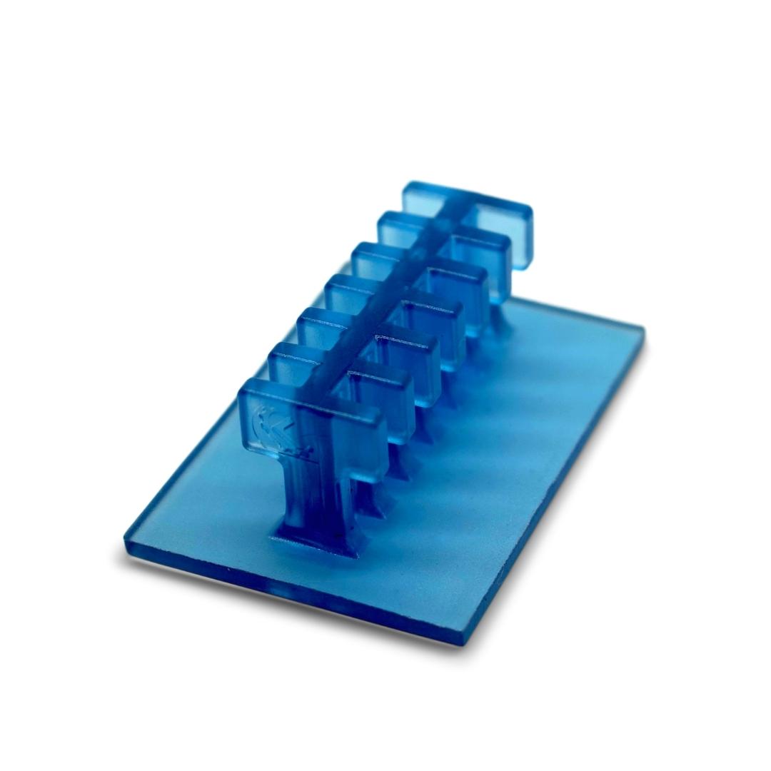 Centipede® 38x54mm (1.5x2 Inch) Ice Rigid Crease Glue Tabs - Strong Adhesive for DIY Crafts, Home Repairs & Industrial Use