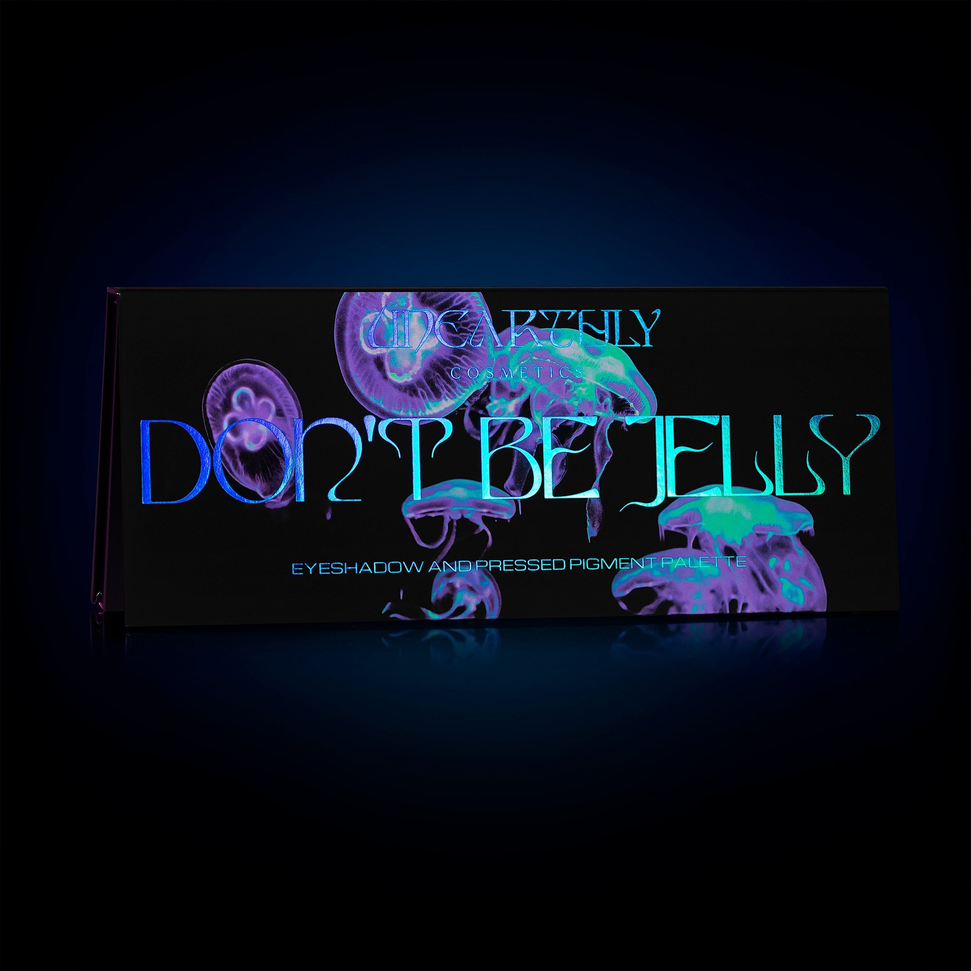 Don't Be Jelly Remastered Eyeshadow Palette - 18 Vibrant Matte & Shimmer Colors | Vegan & Cruelty-Free Makeup | Perfect for Day to Night Looks, Parties & Photoshoots