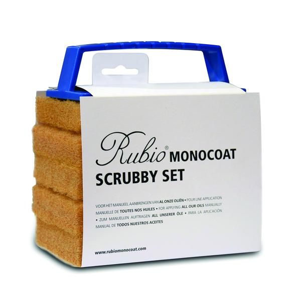 Rmc Scrubby Set - Premium Cleaning Sponges for Kitchen, Bathroom & Dishes - Heavy Duty Scrub Pads for Tough Stains - Ideal for Home, Office & Commercial Use