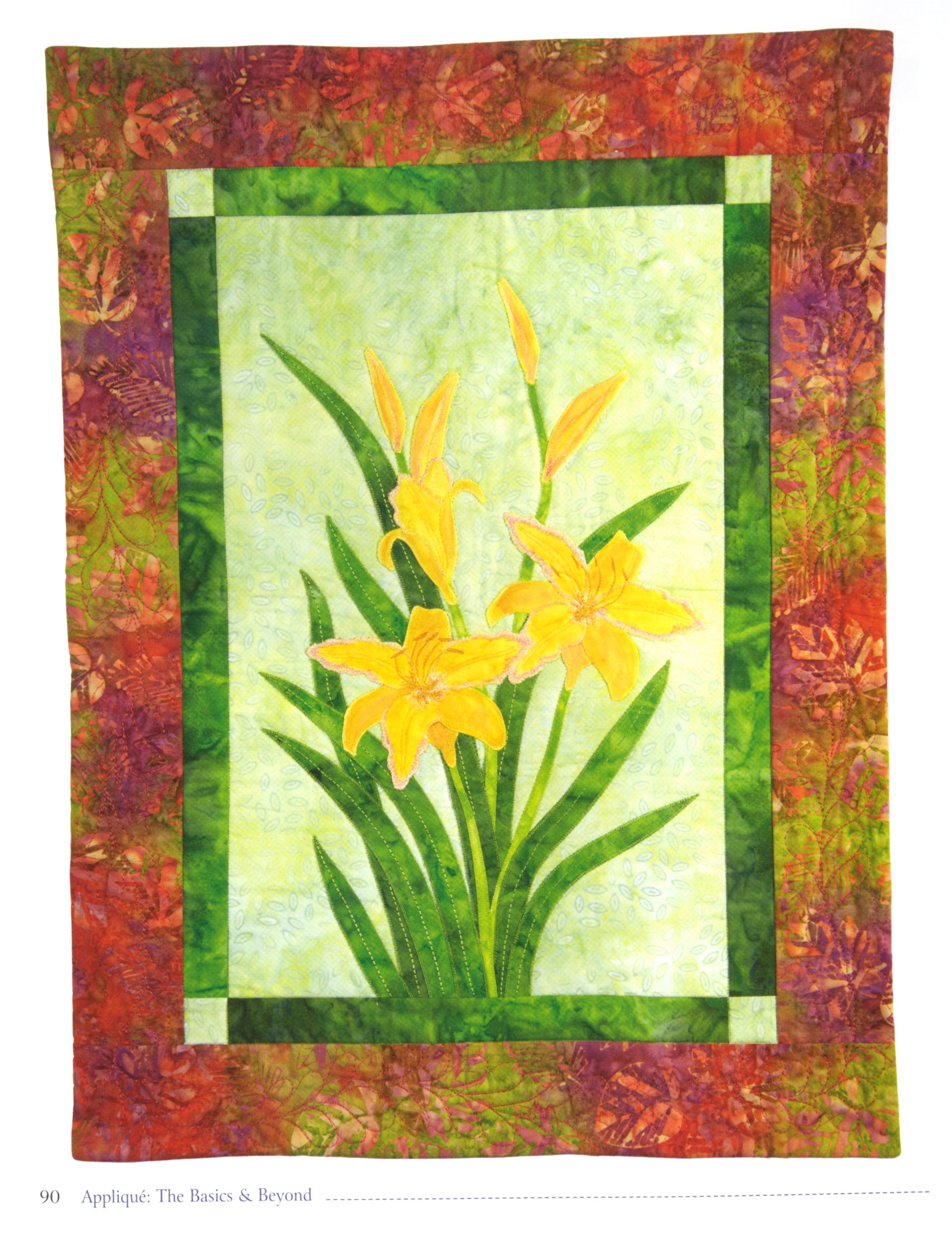 Applique Pattern Book: The Basics & Beyond - Learn Essential Techniques for Quilting, Sewing & DIY Home Decor Projects
