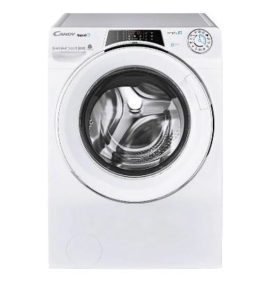 Candy ROW4856DWMCE1 S Rapido 8kg Front Load Washer & 5kg Dryer Combo - Perfect for Small Apartments & Laundry Rooms