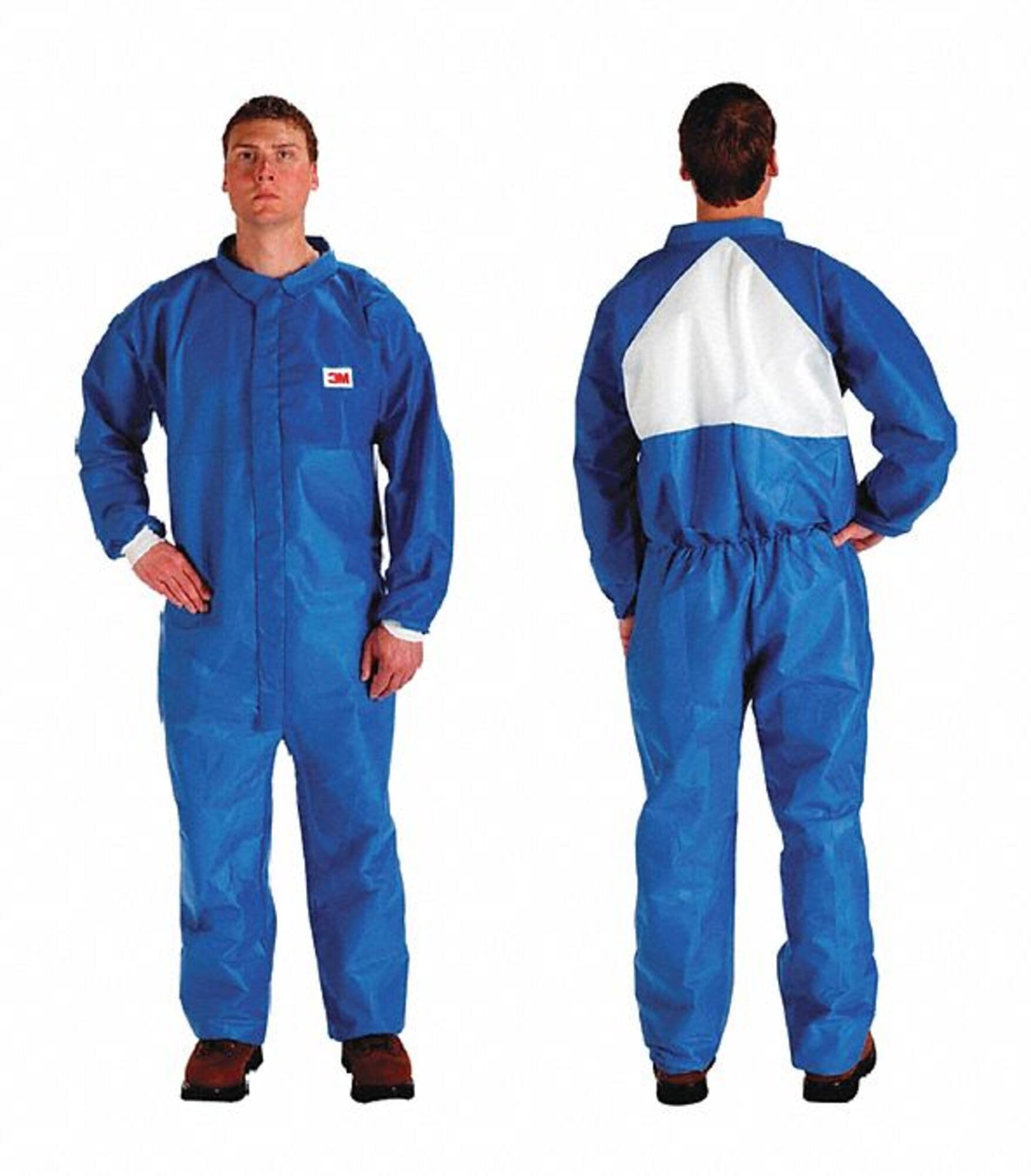 3M Disposable Protective Coverall 4530CS-BLK-XL | Chemical Splash Resistant Work Coveralls | For Industrial, Medical & Emergency Use
