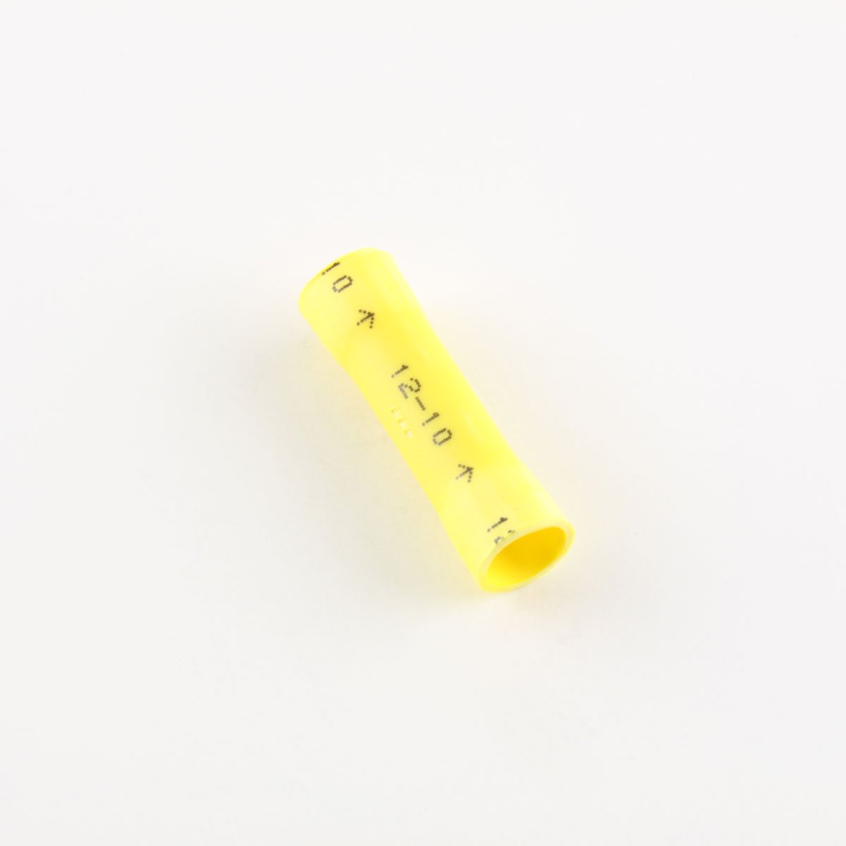3M (63-P) Vinyl Insulated Butted Seam Butt Connector - 1000 Pack - Electrical Wire Terminals for Automotive, Marine & DIY Projects - Secure & Durable Splice Connectors for Wiring Repairs