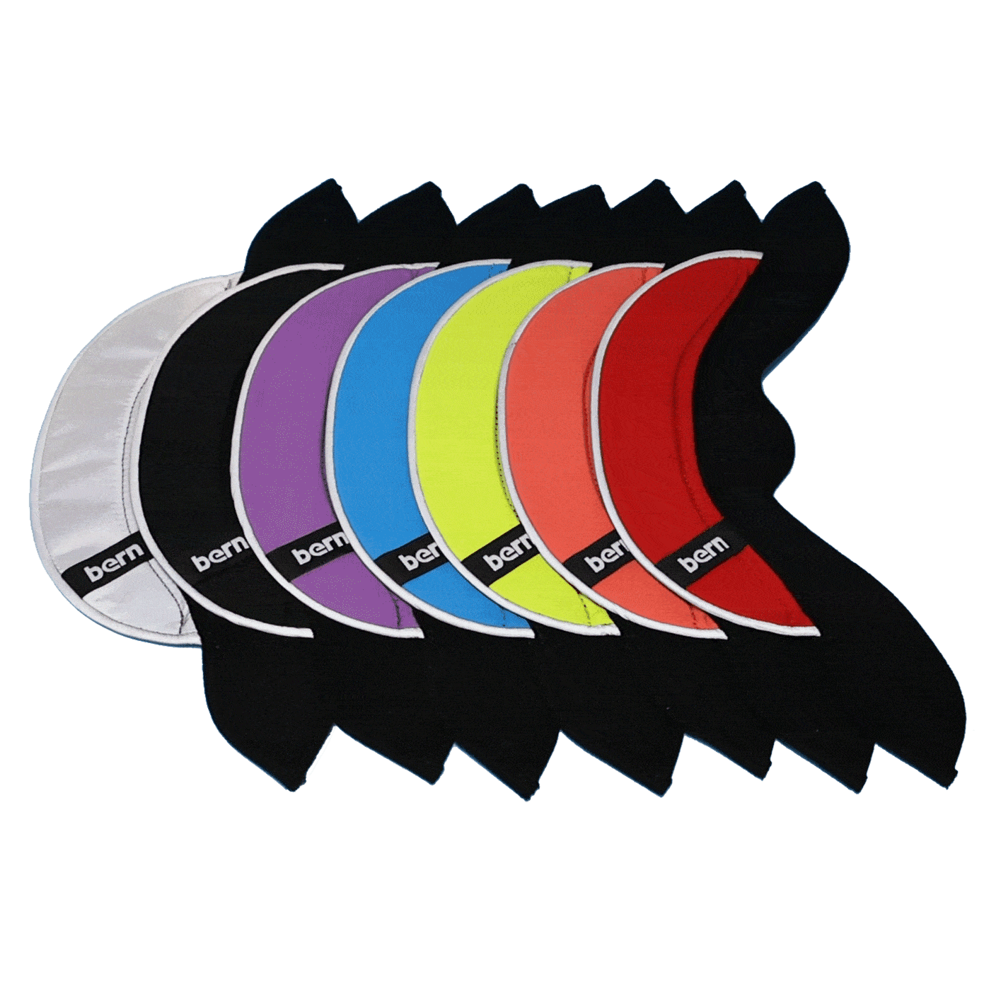 High Visibility Reflective Flip Visor for Motorcycle Helmets - Night Riding Safety Gear for Bikers & Cyclists - Perfect for Commuting, Night Rides & Outdoor Adventures