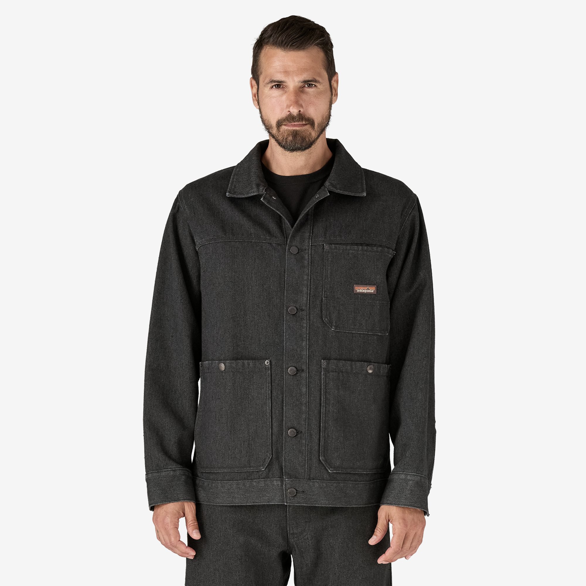 Men's Iron Forge™ Heavy Duty Canvas Chore Coat - Durable Work Jacket for Outdoor Labor, Farming & Casual Wear